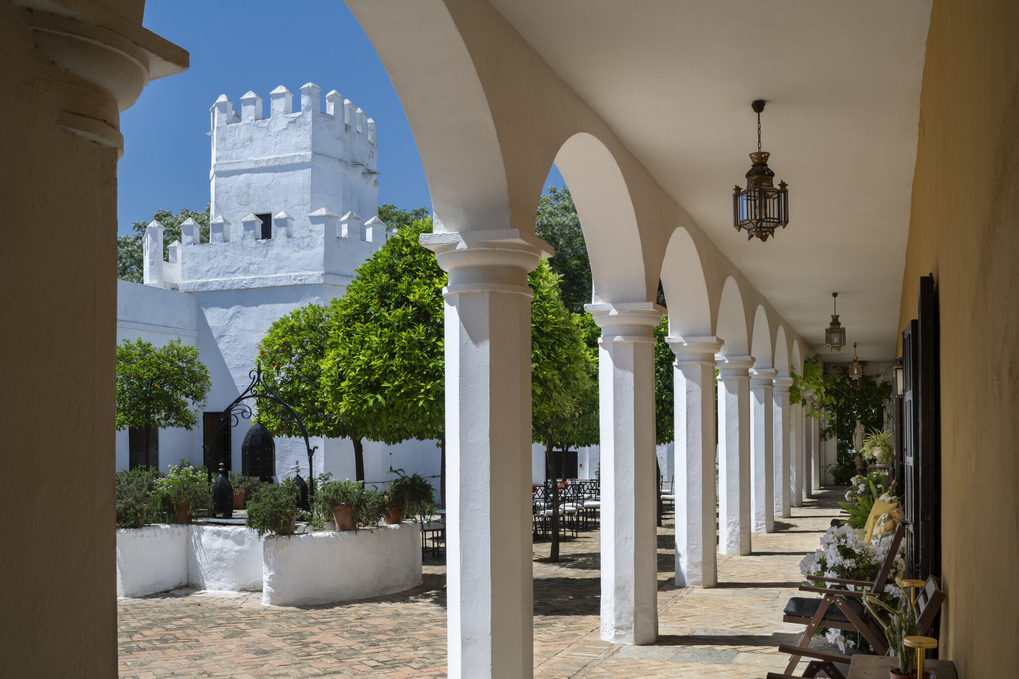 Hotel Cortijo Torre de la Reina 4