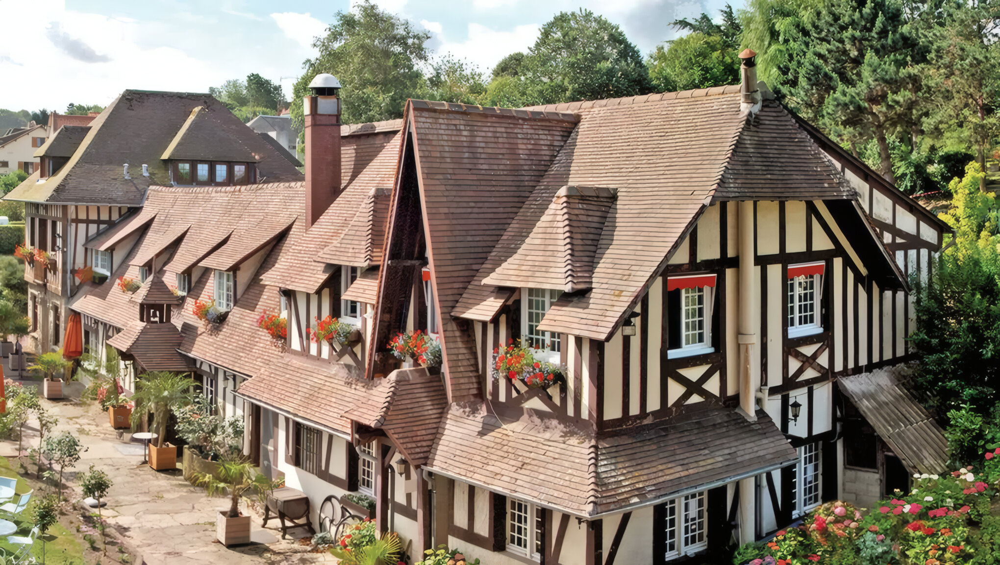Hostellerie de la Vieille Ferme