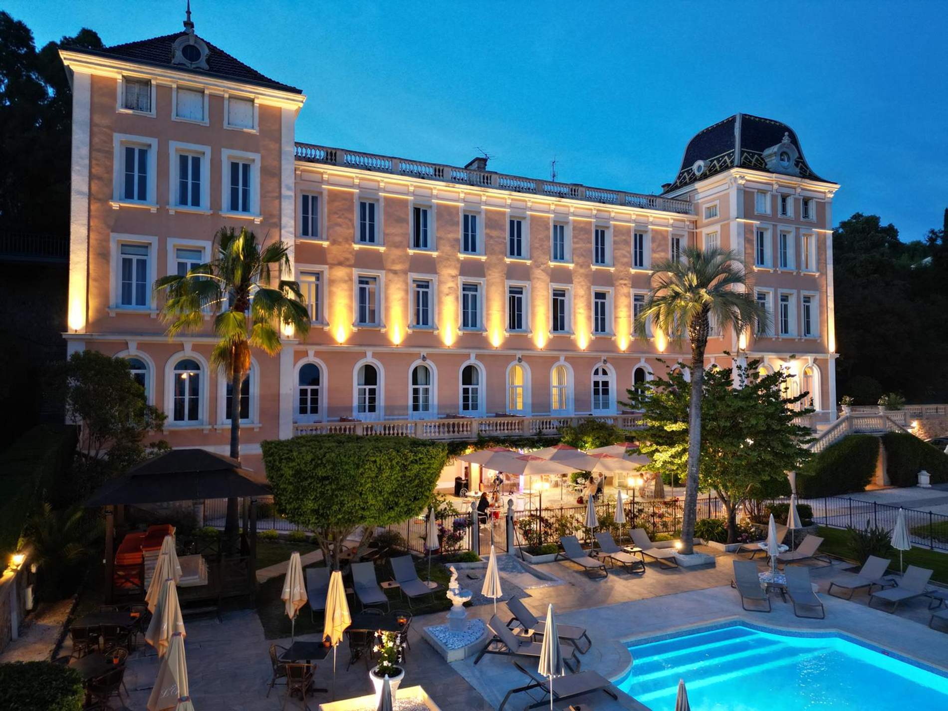 Hôtel L'Orangeraie 5