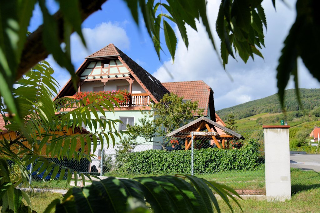 Au Jardin d'Edel Gites Centre Alsace