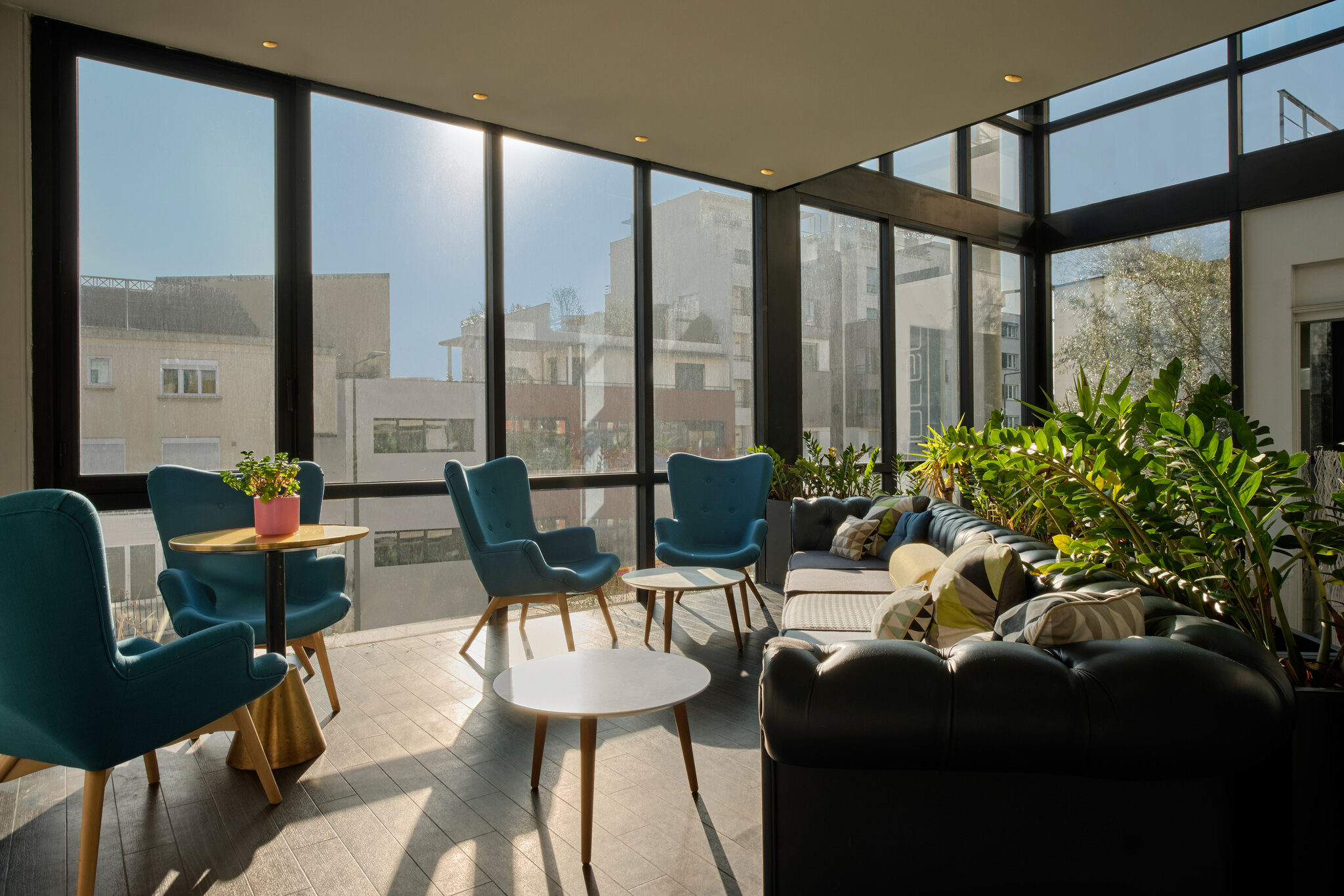 Hôtel Atrium by HappyCulture 2