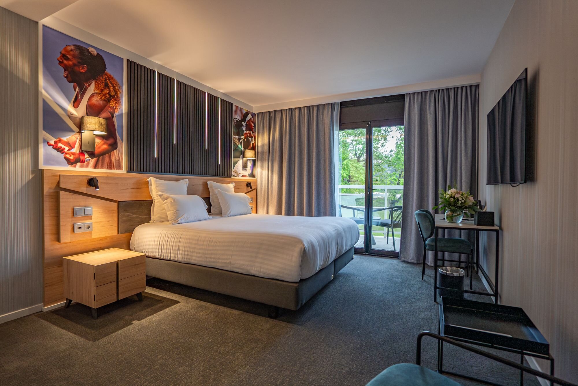Mouratoglou Hotel & Resort 2