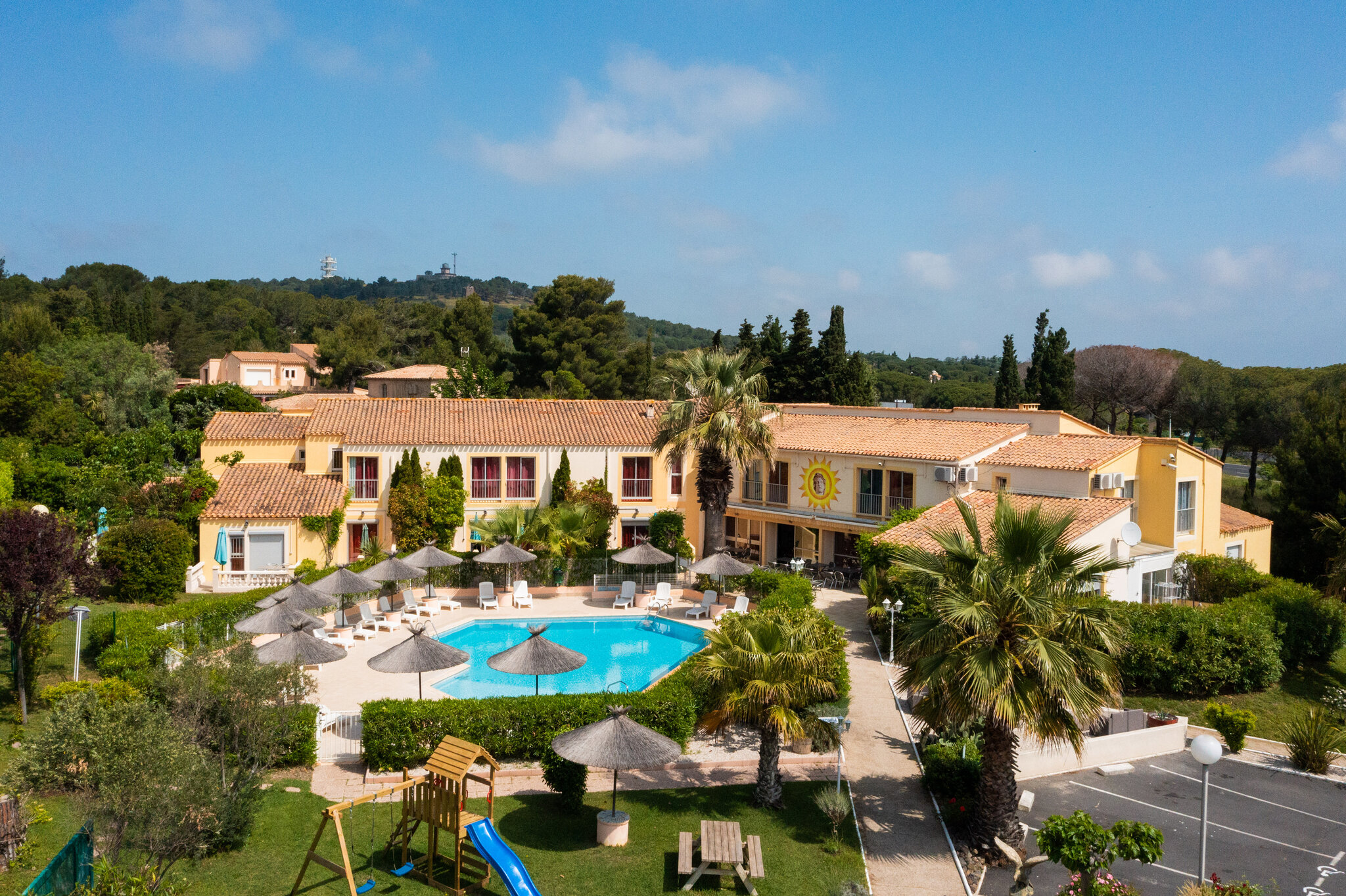 Brit Hotel Confort Helios Agde