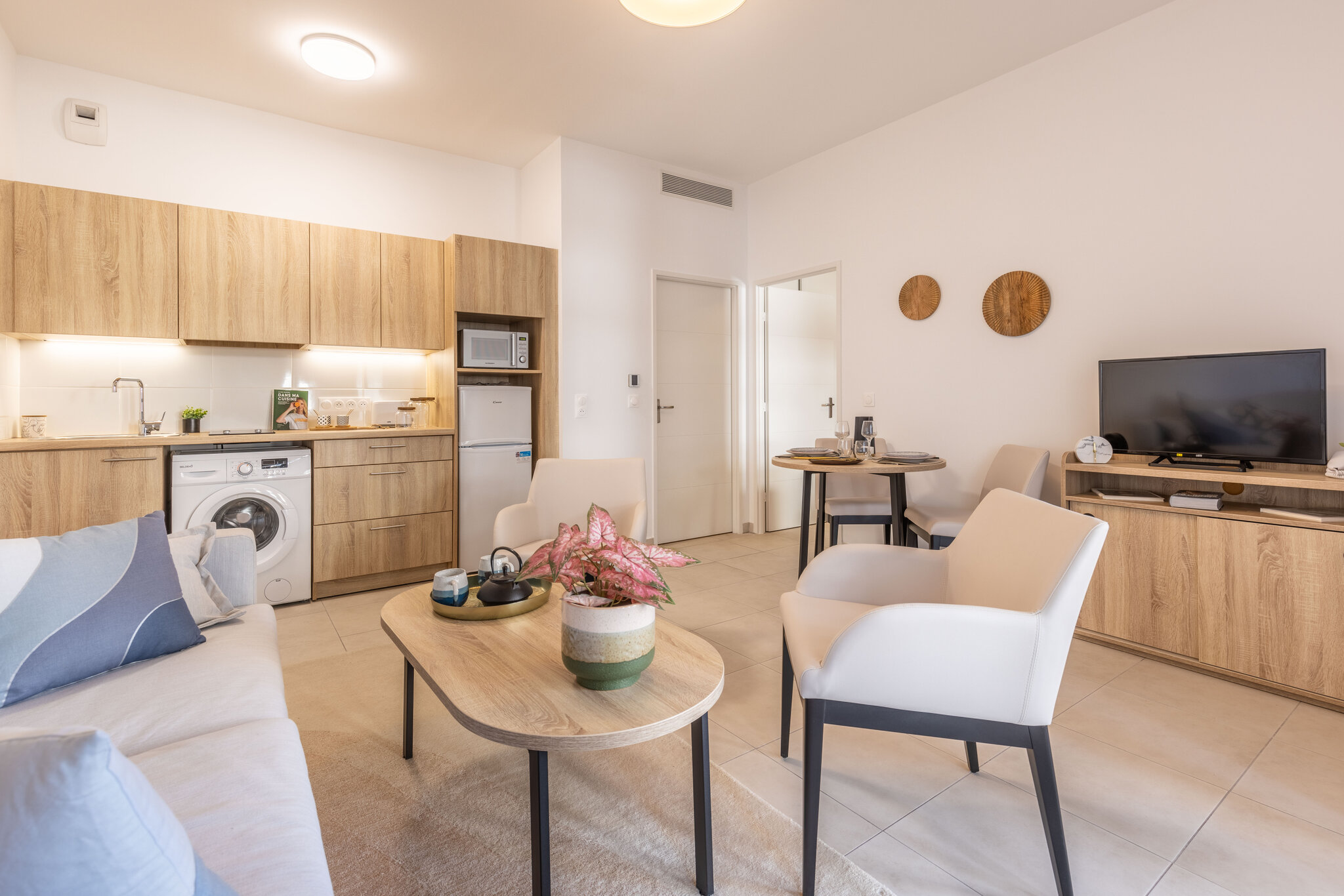 Zenao Appart'hôtels Villeneuve Loubet 4
