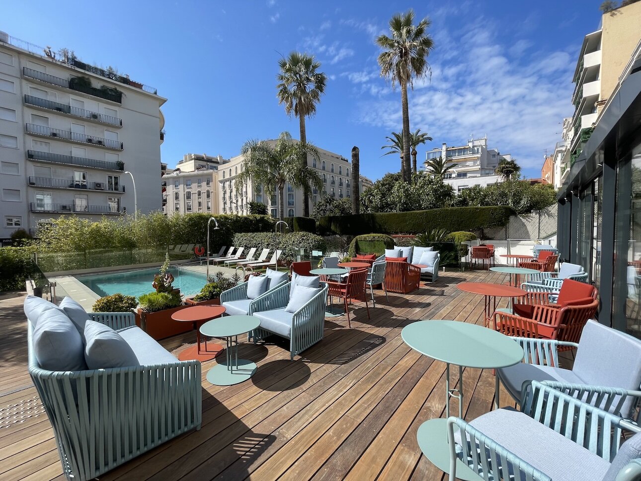 Hôtel Le Canberra 4