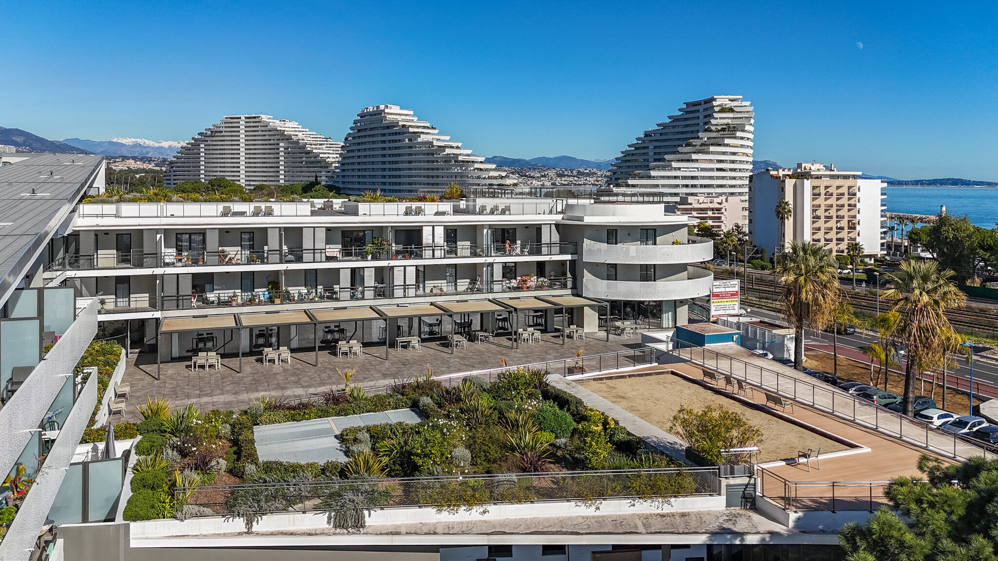 Zenao Appart'hôtels Villeneuve Loubet 2