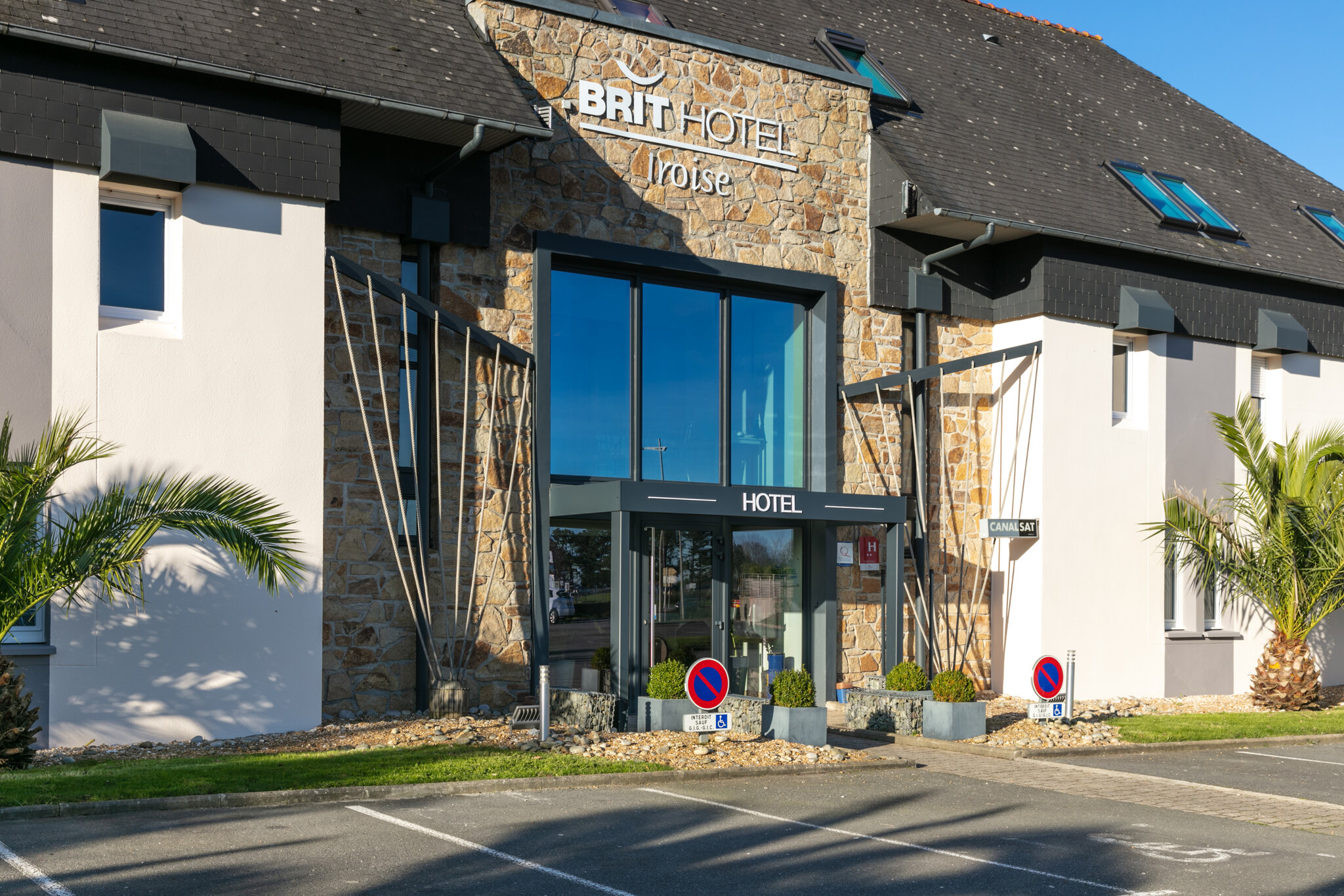 Brit Hotel Brest Iroise 2