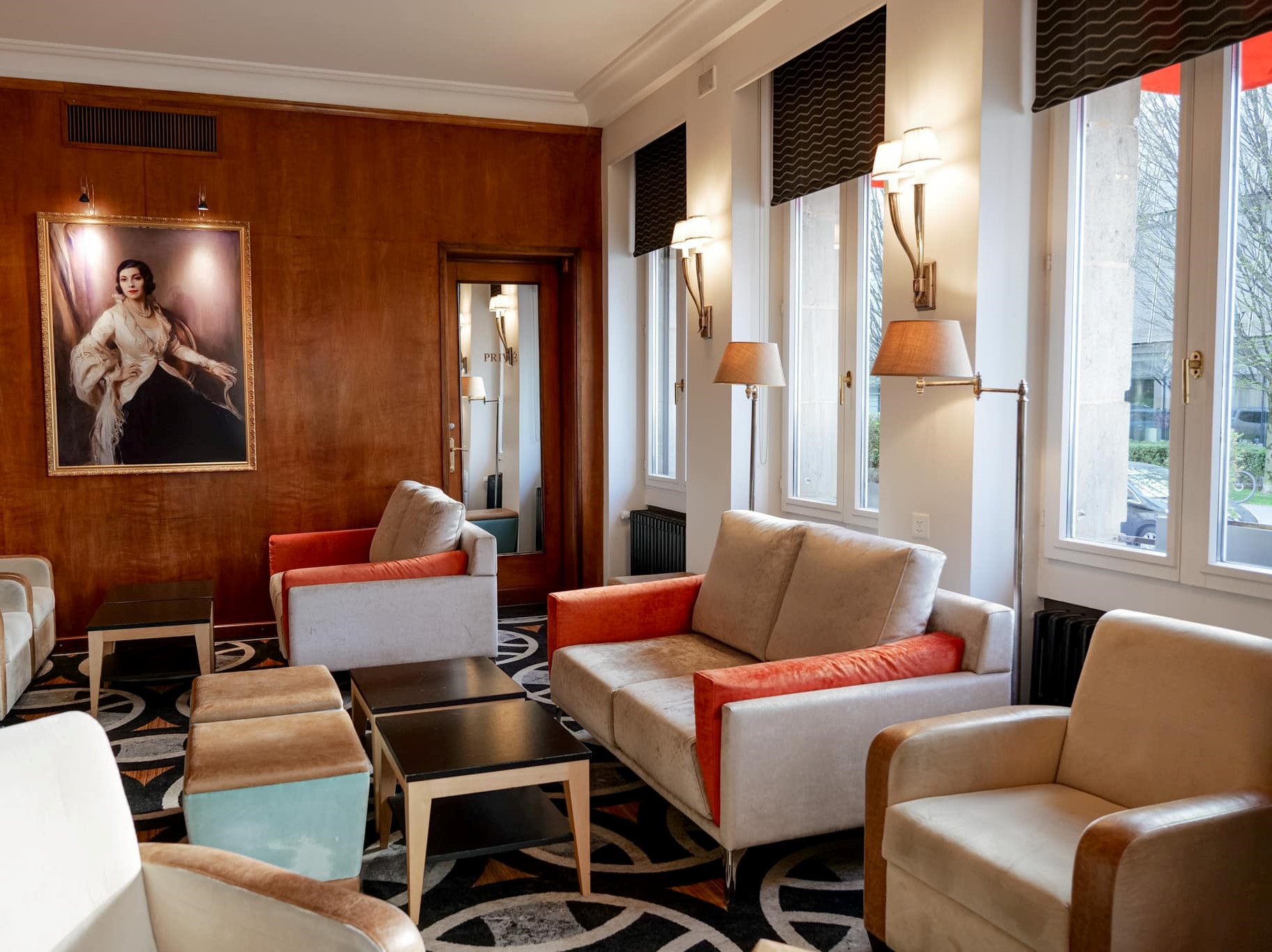Hôtel Eden Genève 5