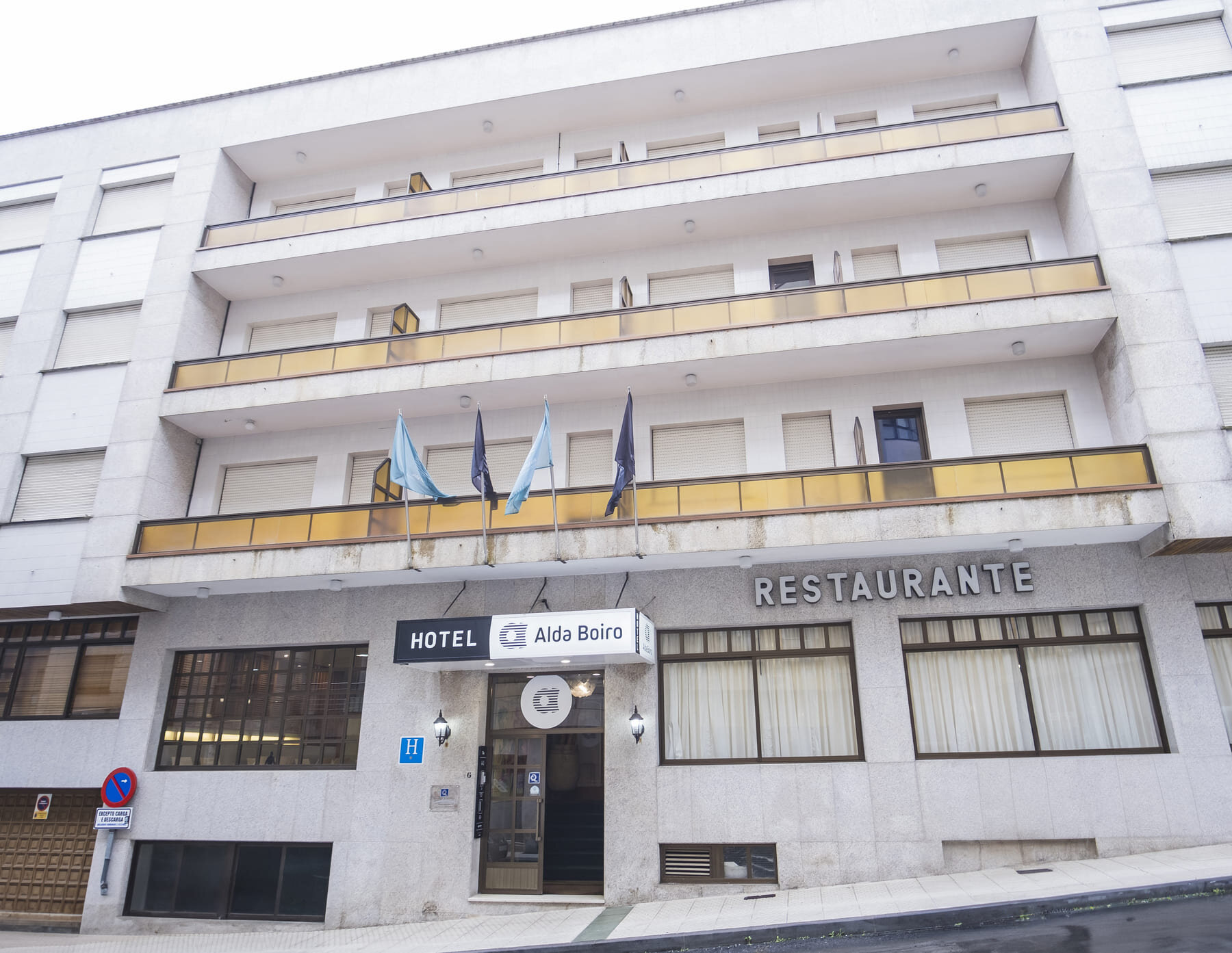 Hotel Alda Boiro 5