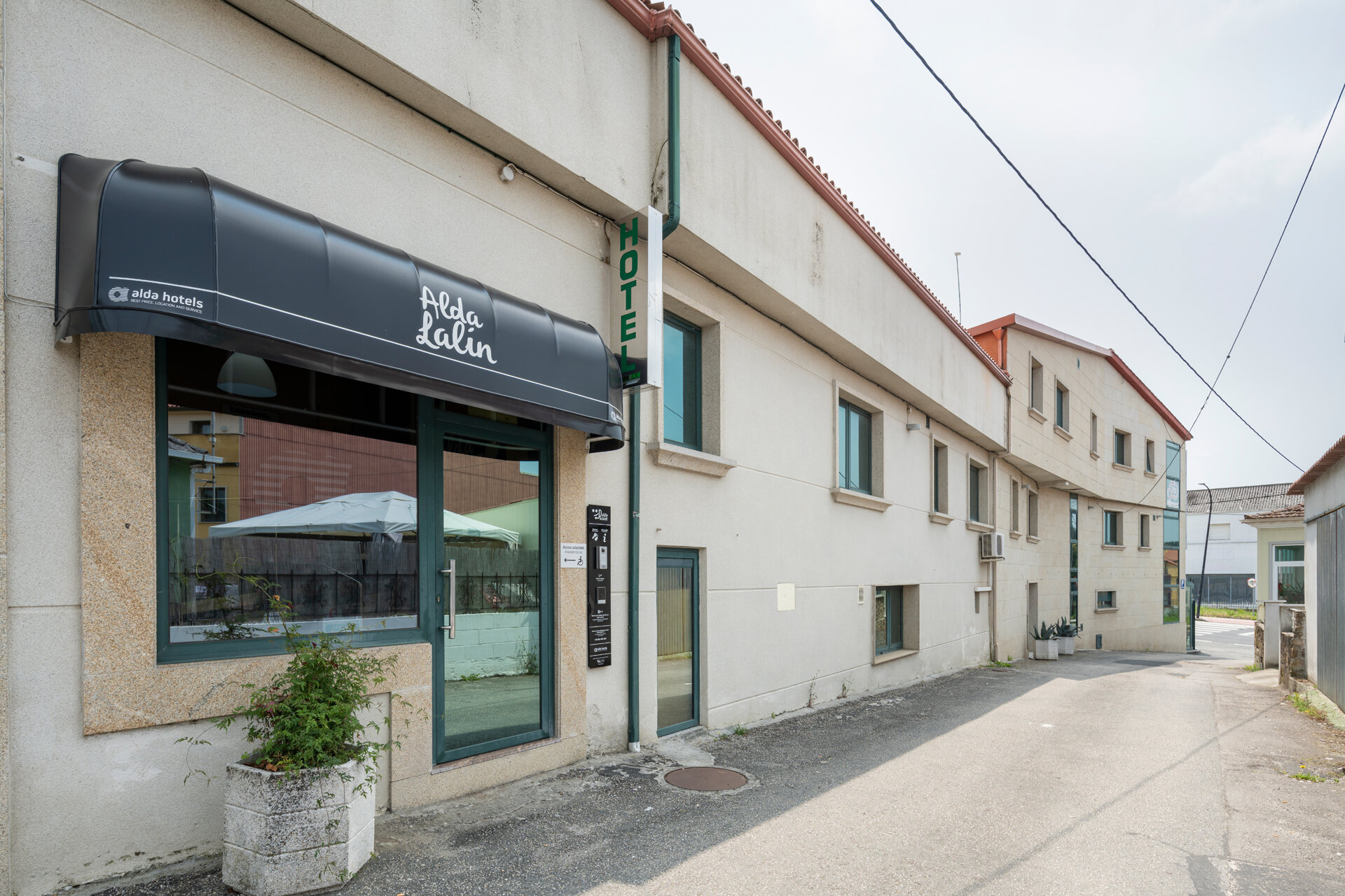 Hotel Alda Lalín 5