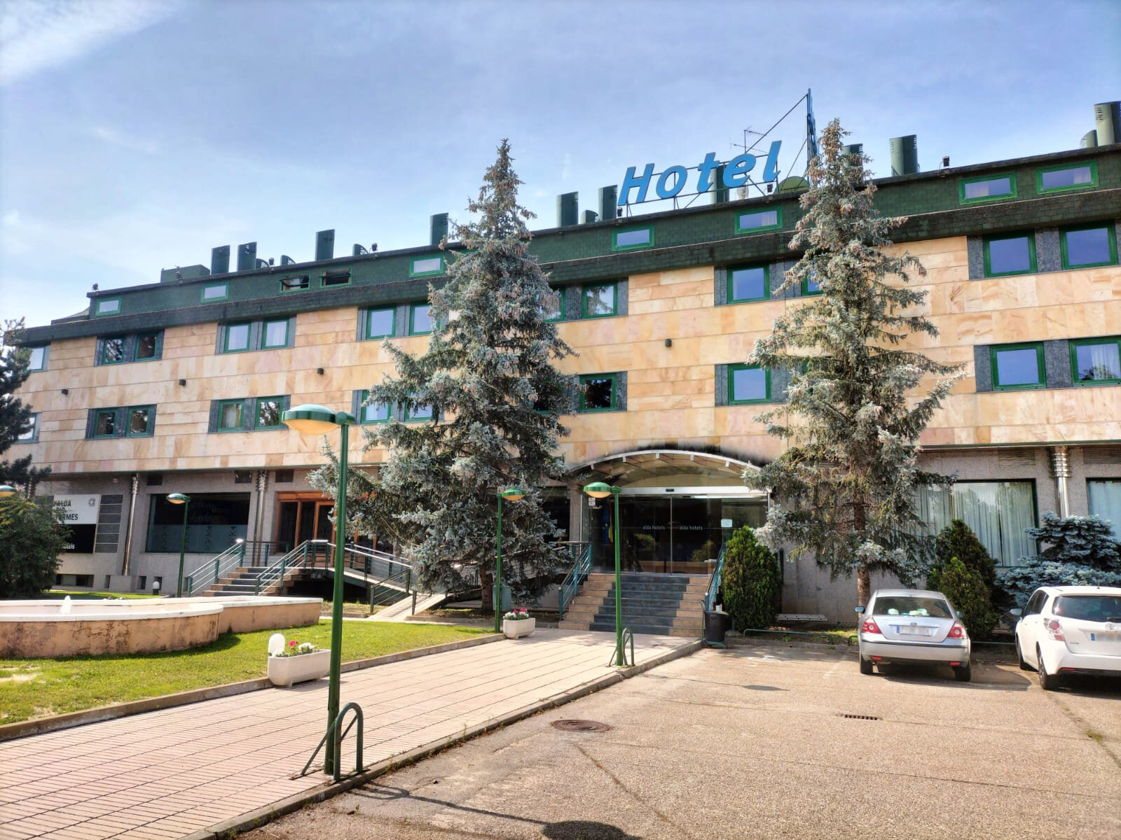 Hotel Alda Río Tormes