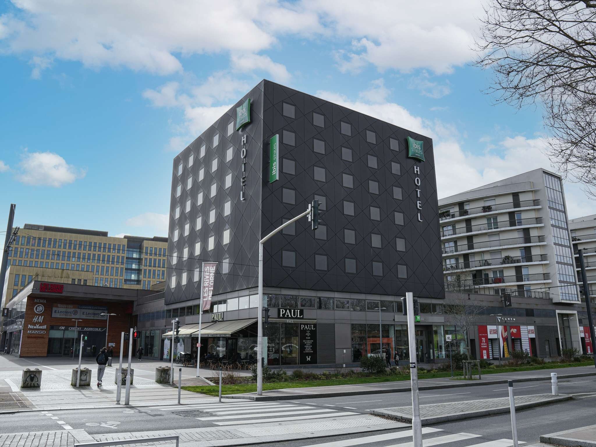 Ibis Styles Caen Centre Gare