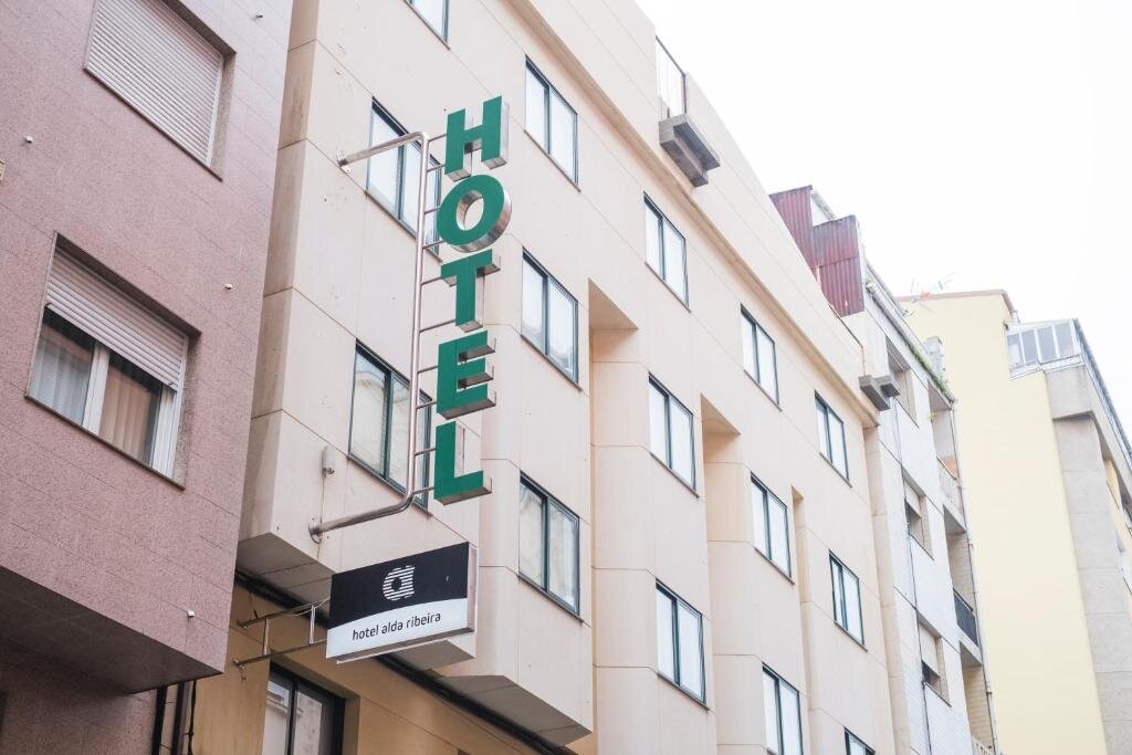 Hotel Alda Ribeira 5