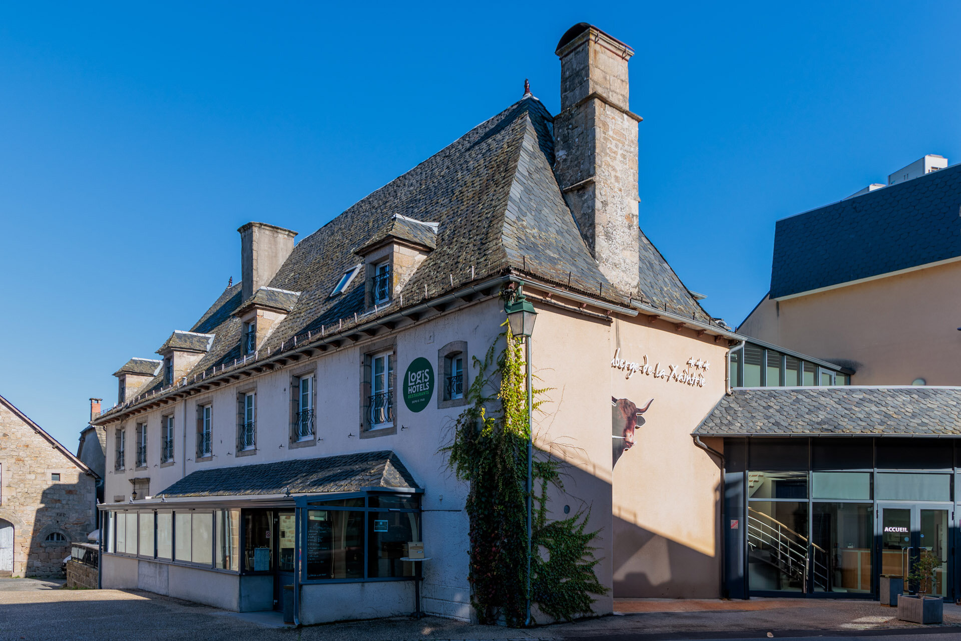Logis Hôtel Auberge de la Xaintrie