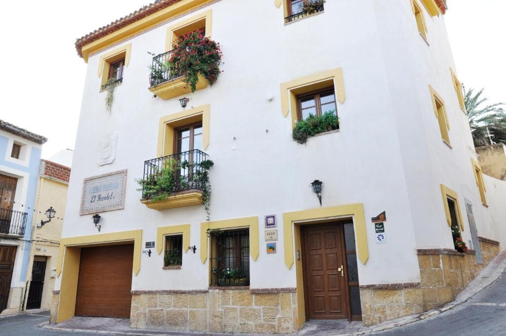 Casa Rural Ravalet 21