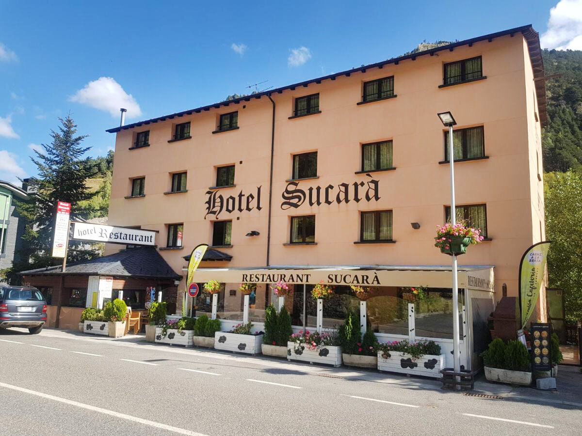 Hotel Sucara La Cortinada