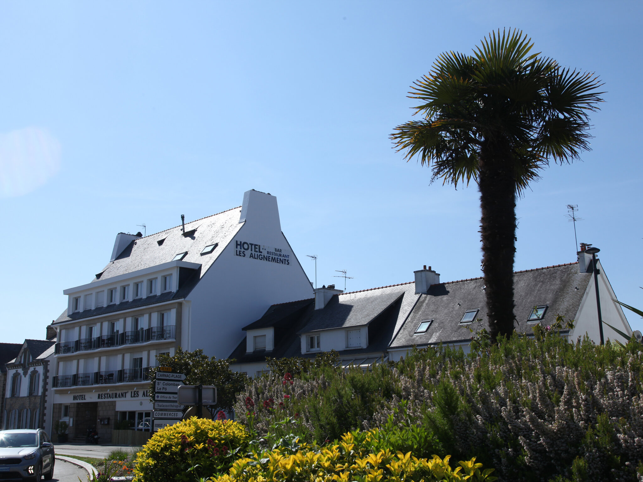 Hôtel Restaurant Les Alignements