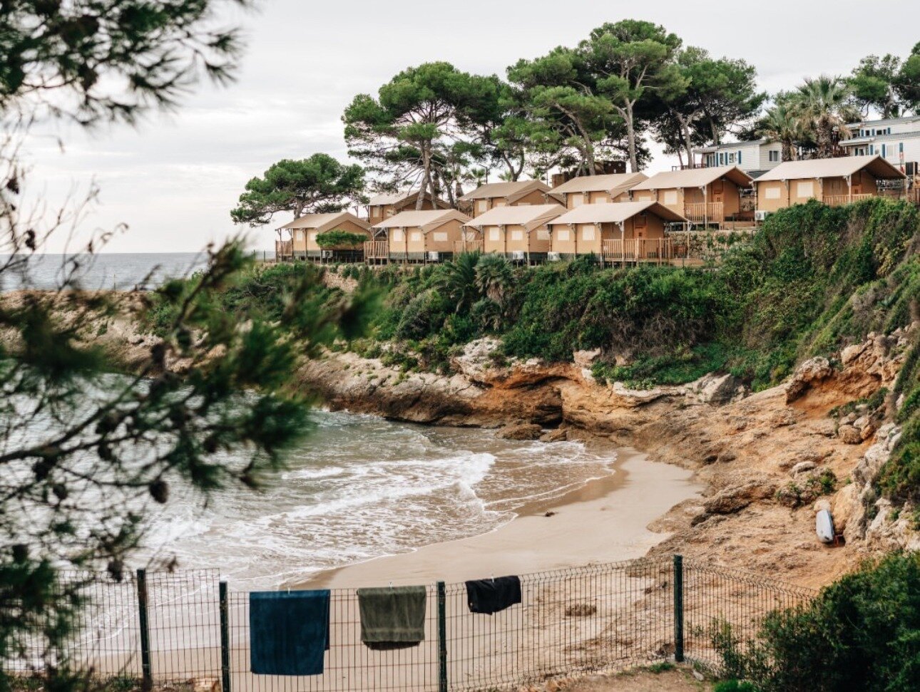 Camping Estival Torre de la Mora