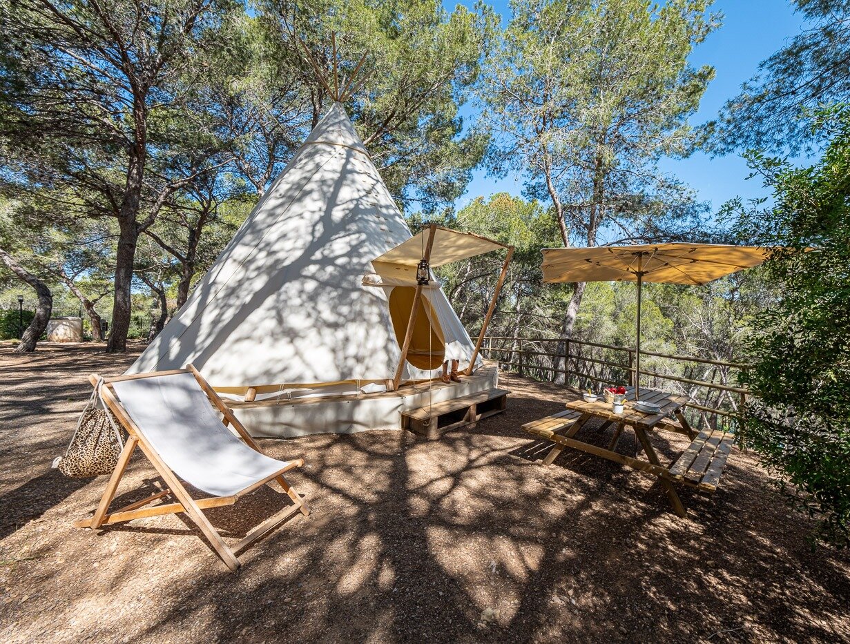 Camping Estival Torre de la Mora 2