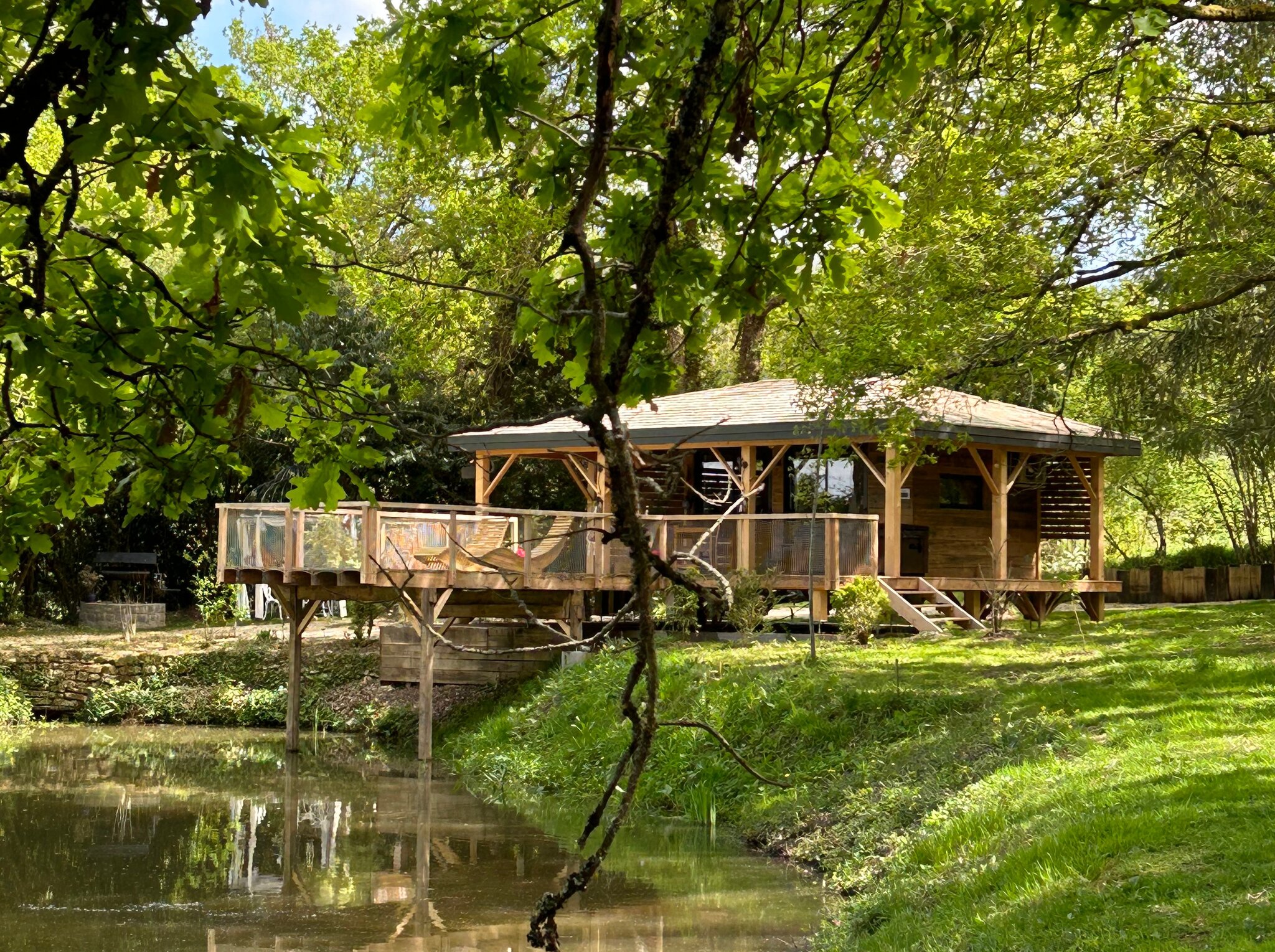Berry Séjours - Lodges avec Spa Privatif