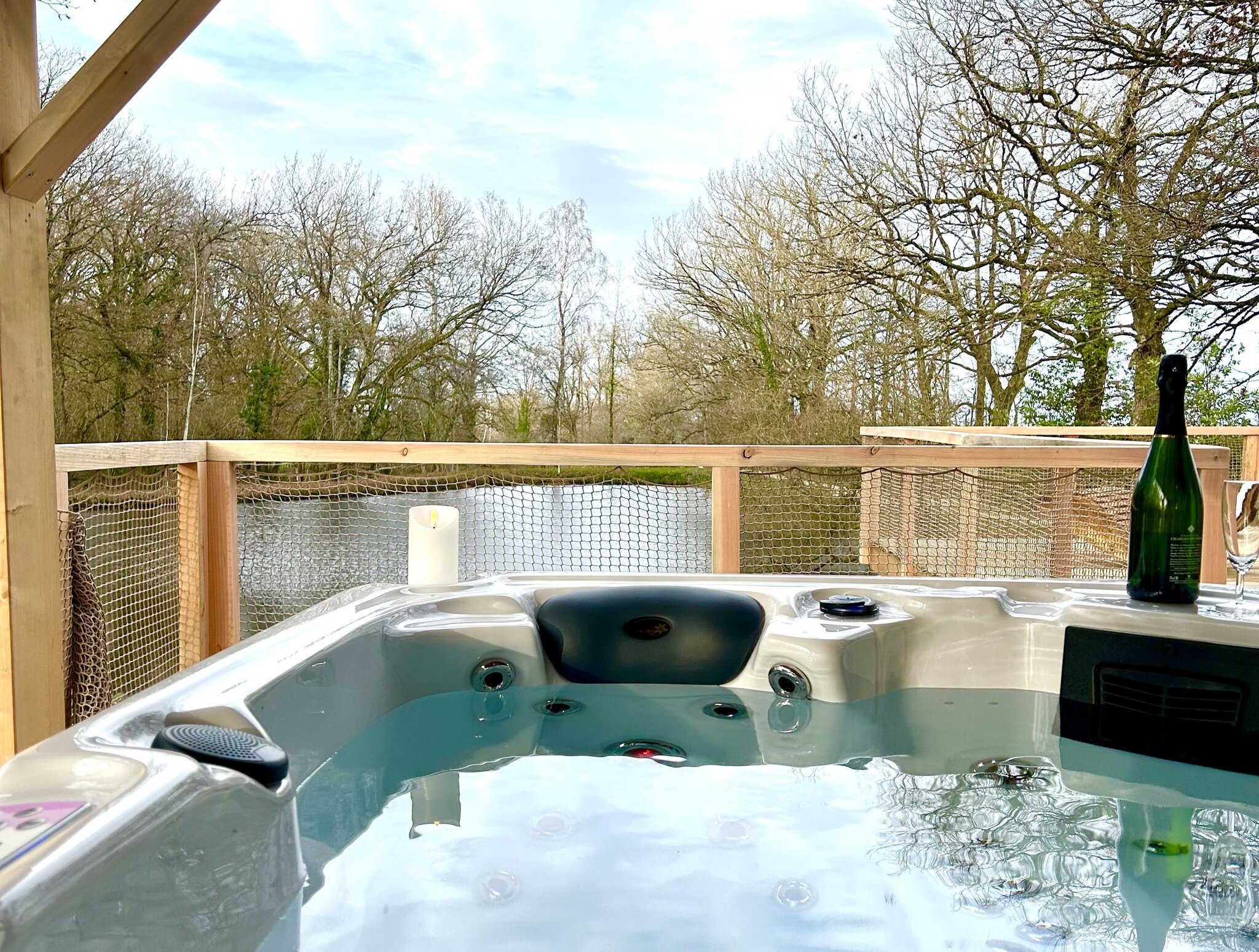 Berry Séjours - Lodges avec Spa Privatif 2