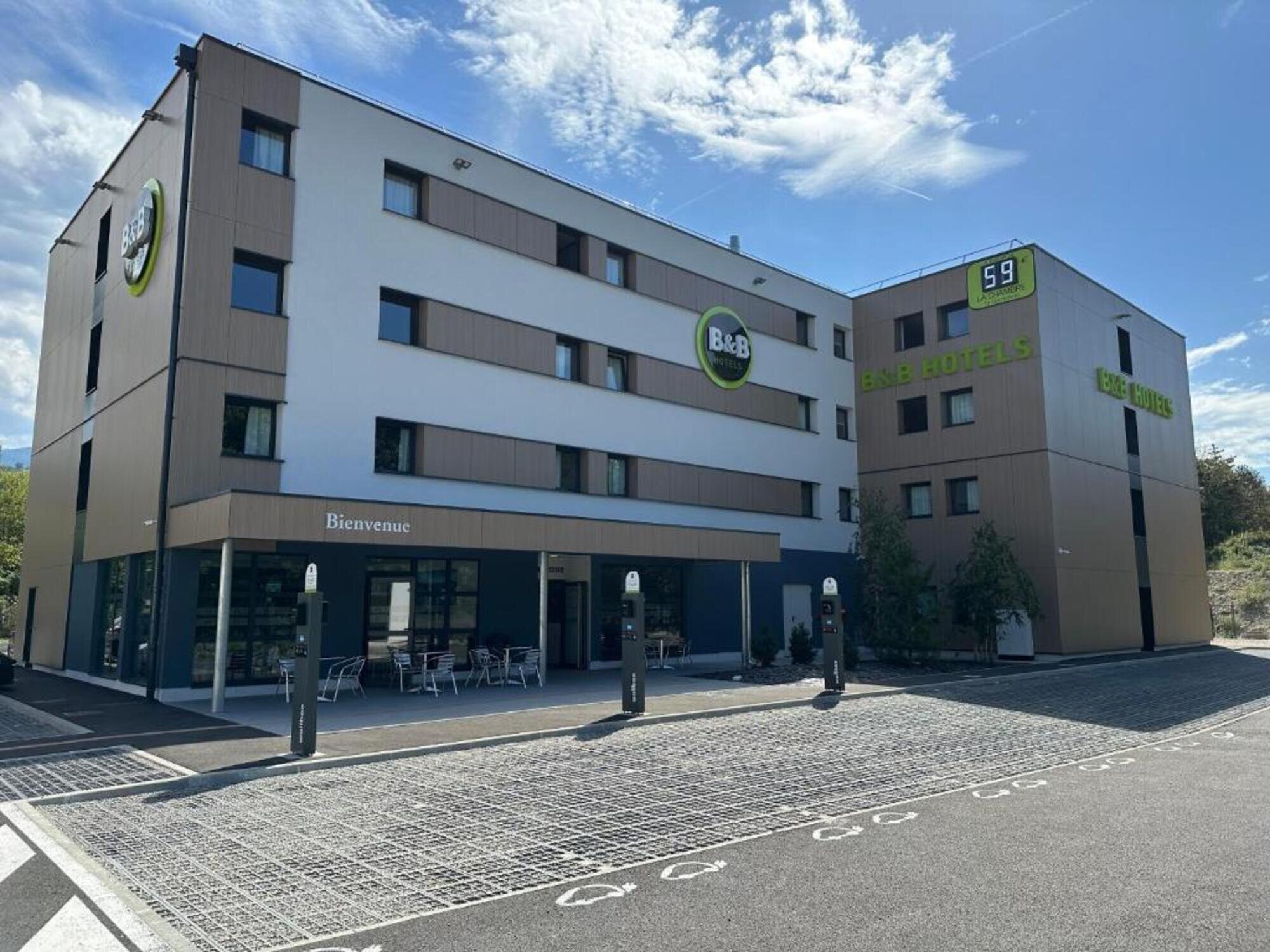 B&B Hotel Aix-les-Bains 4