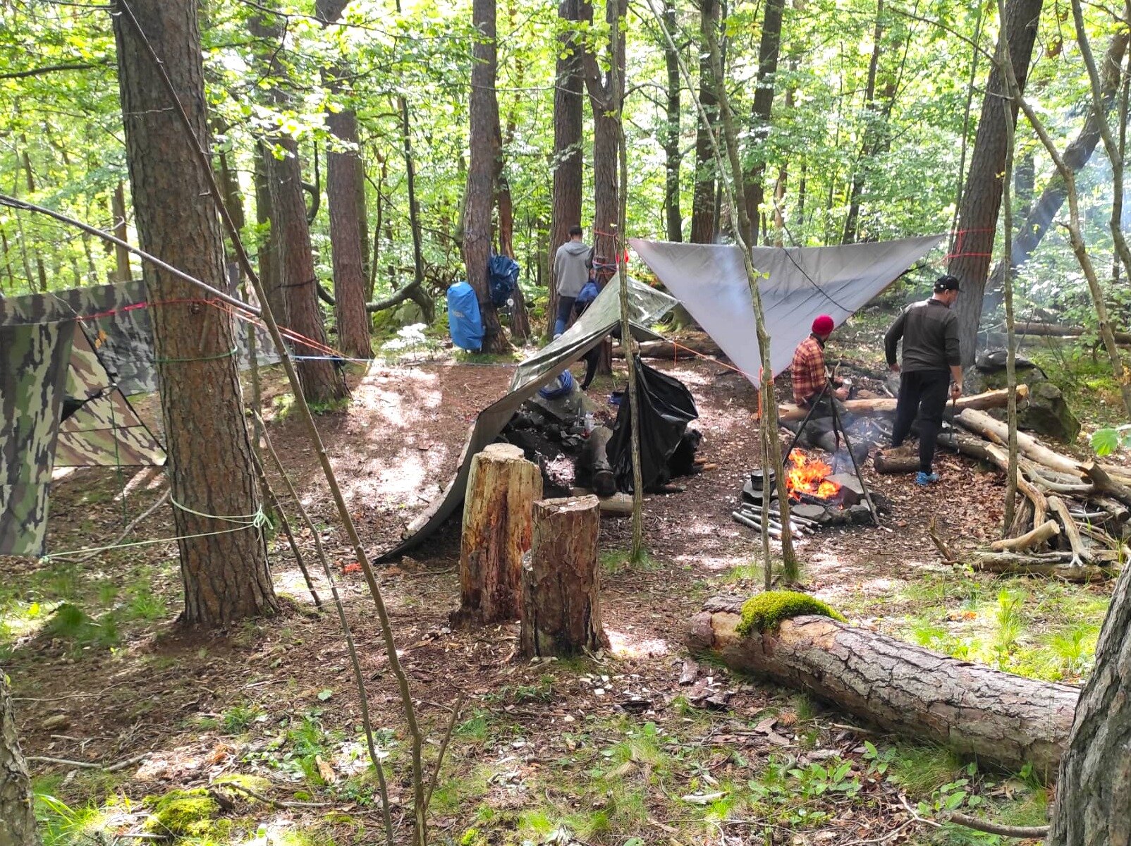 Bougnat Bushcraft 2