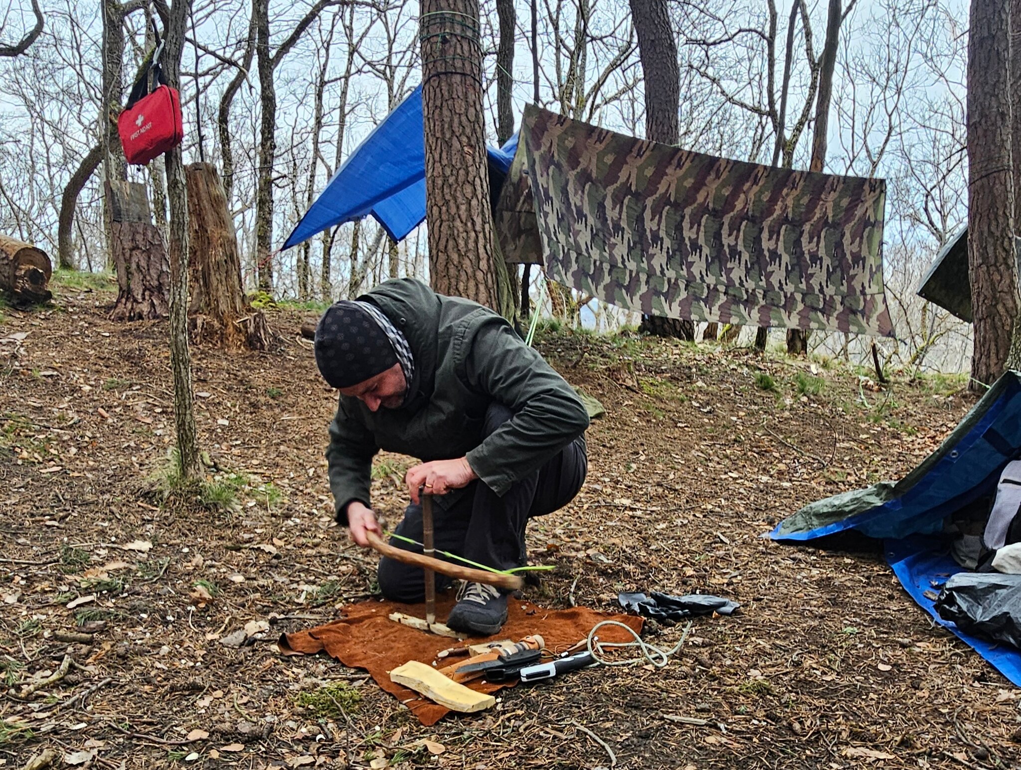 Bougnat Bushcraft