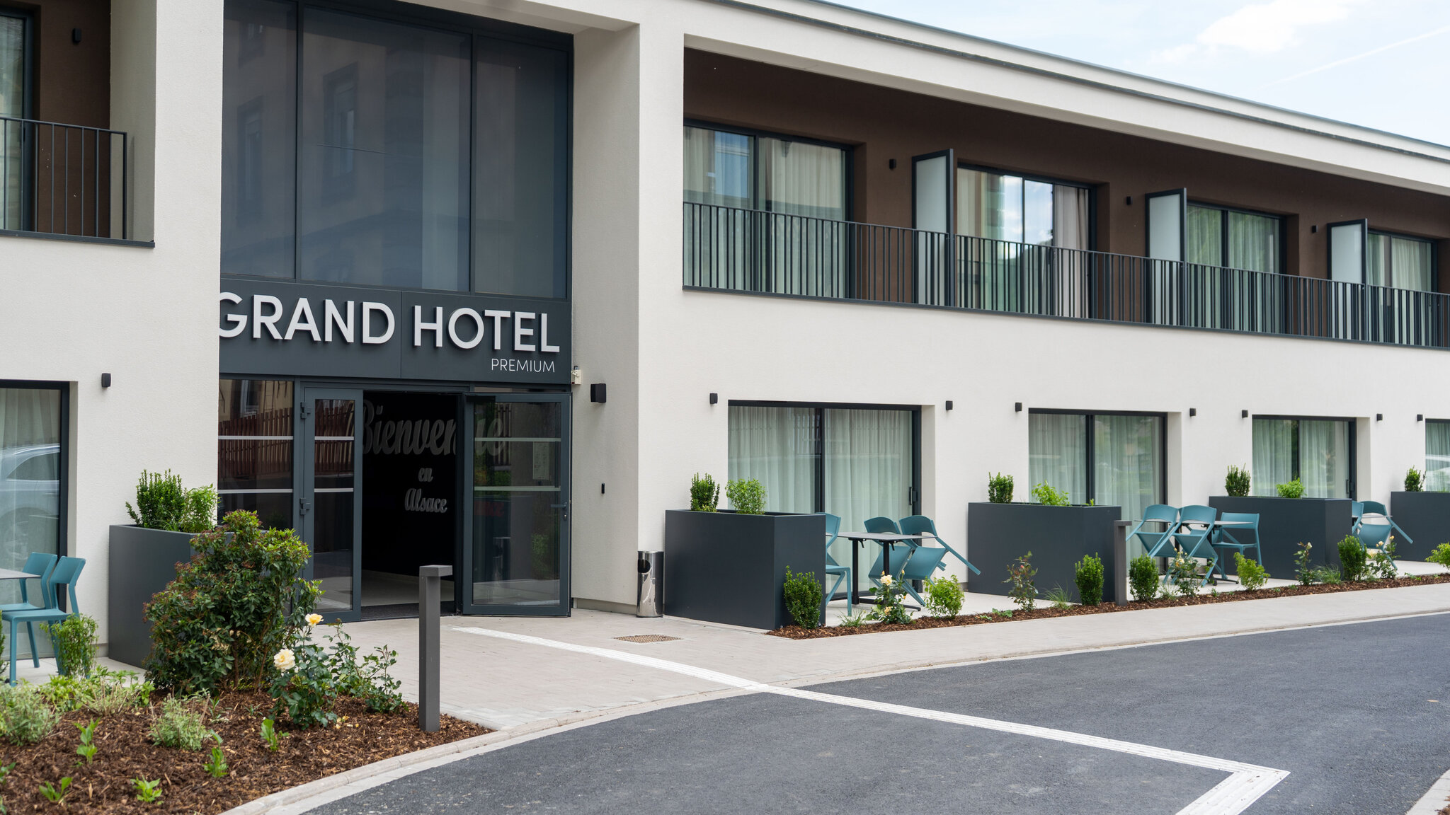 Brit Hotel Confort Munster Le Grand Hotel 4