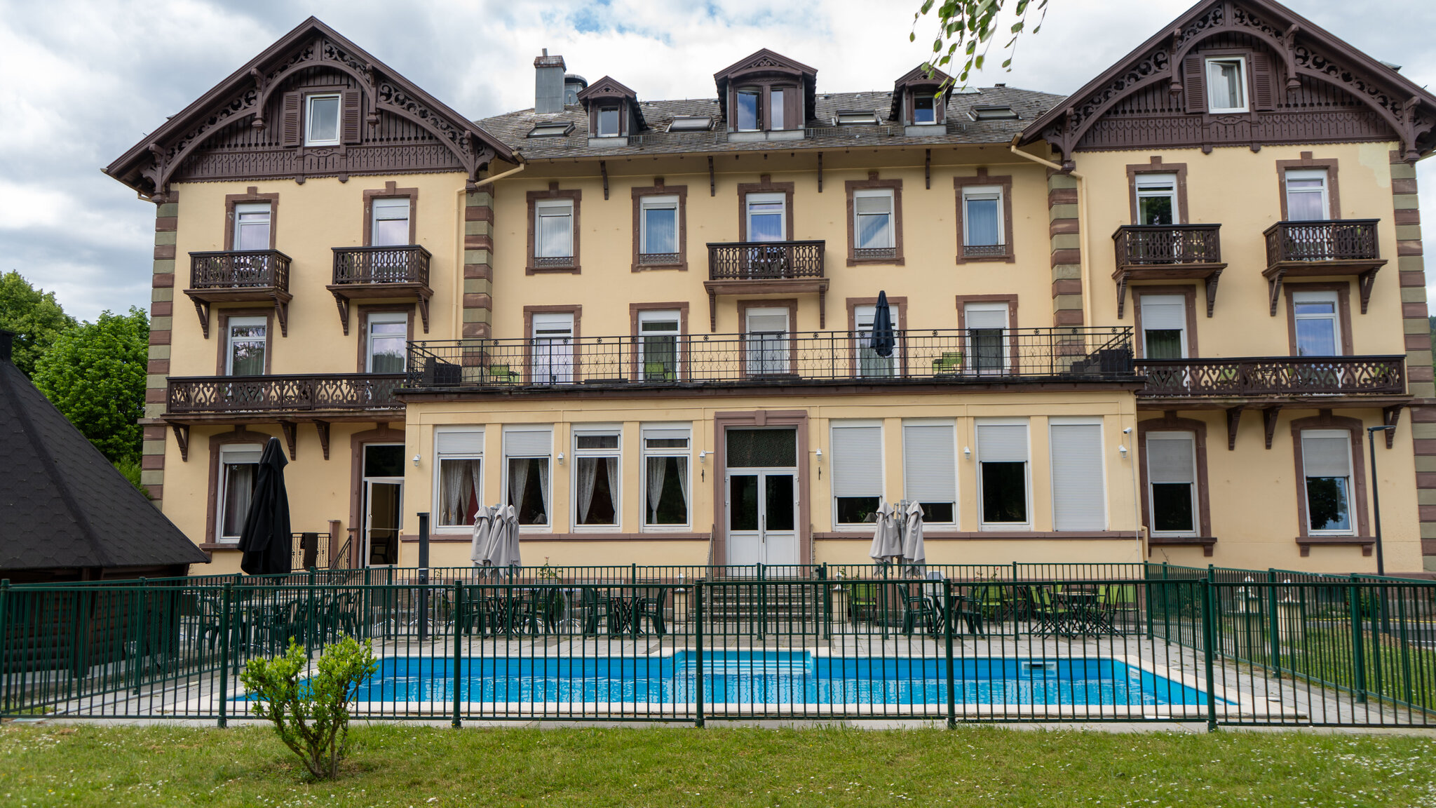 Brit Hotel Confort Munster Le Grand Hotel