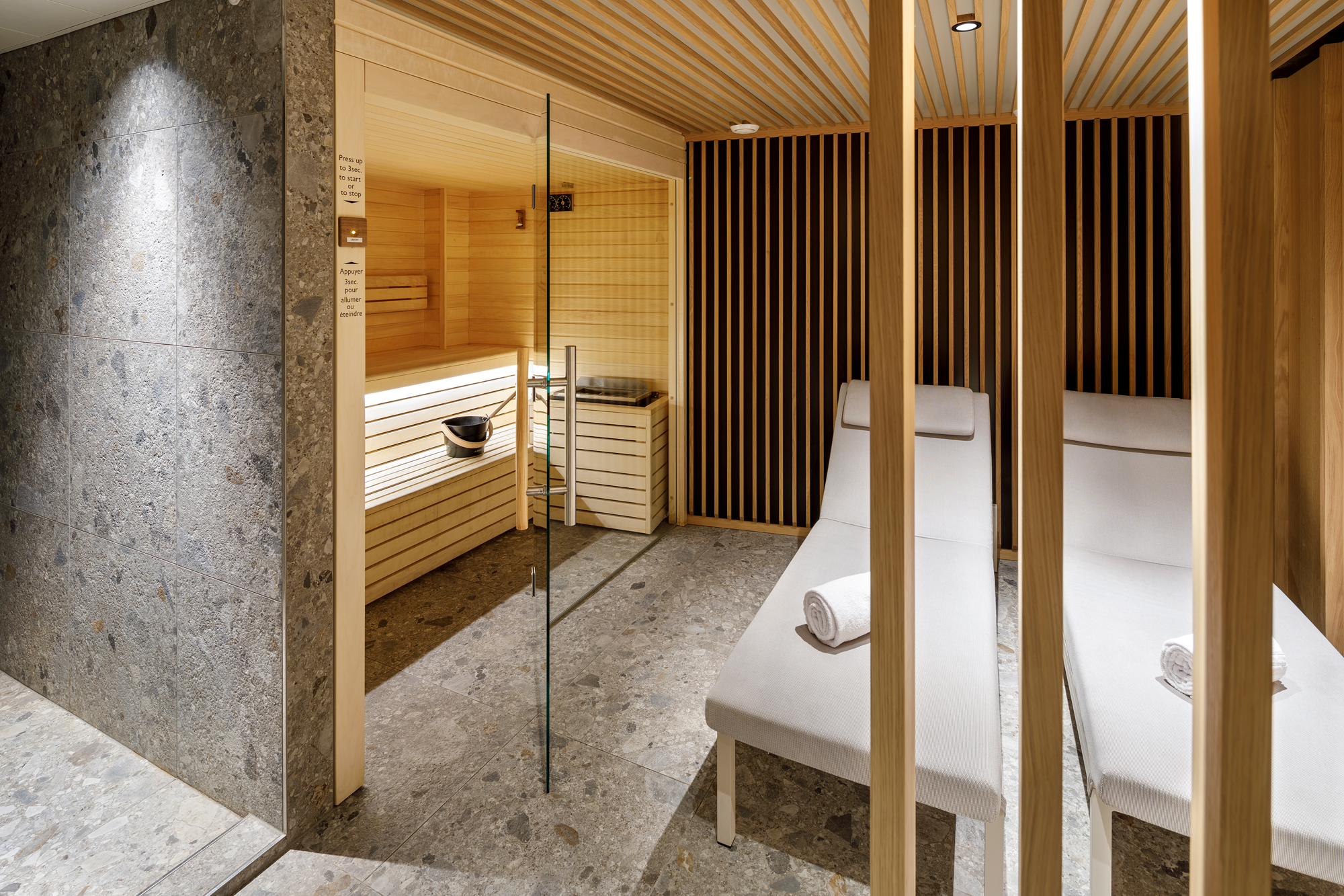 Hôtel Palmiers by Fassbind