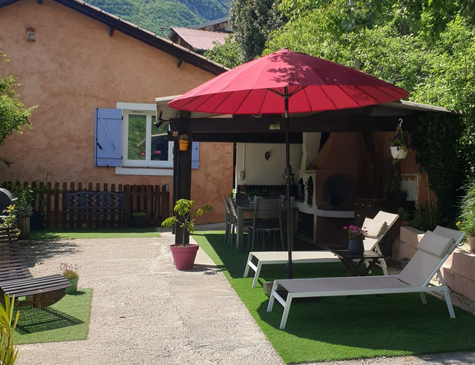 Mon gîte à Pélasque