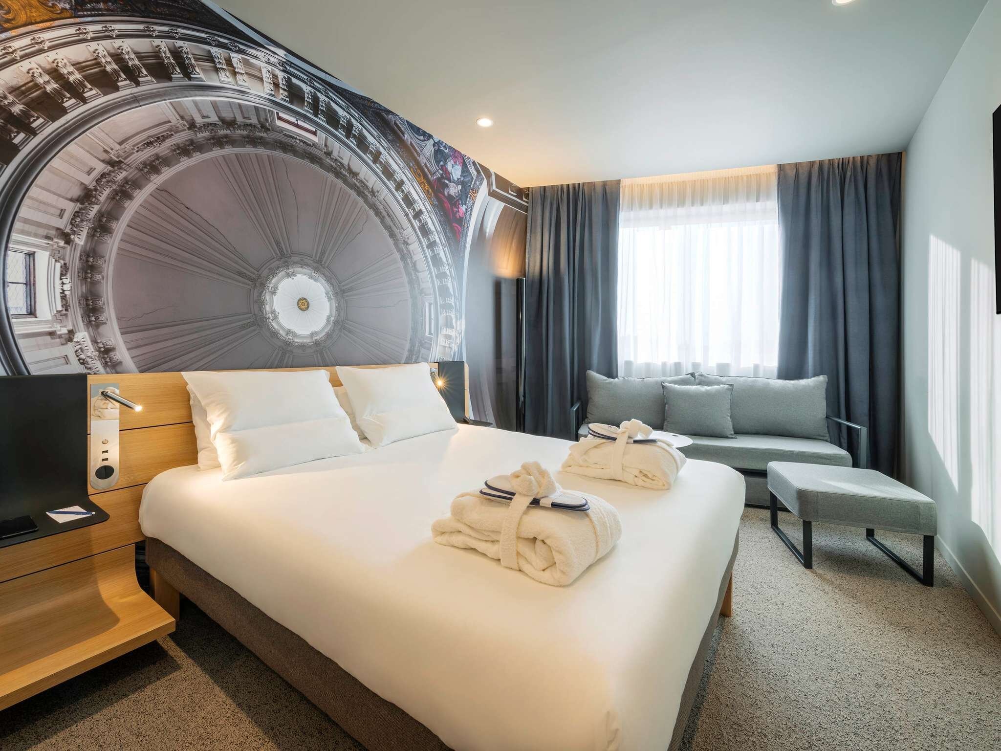 Novotel Paris 20 Belleville 2