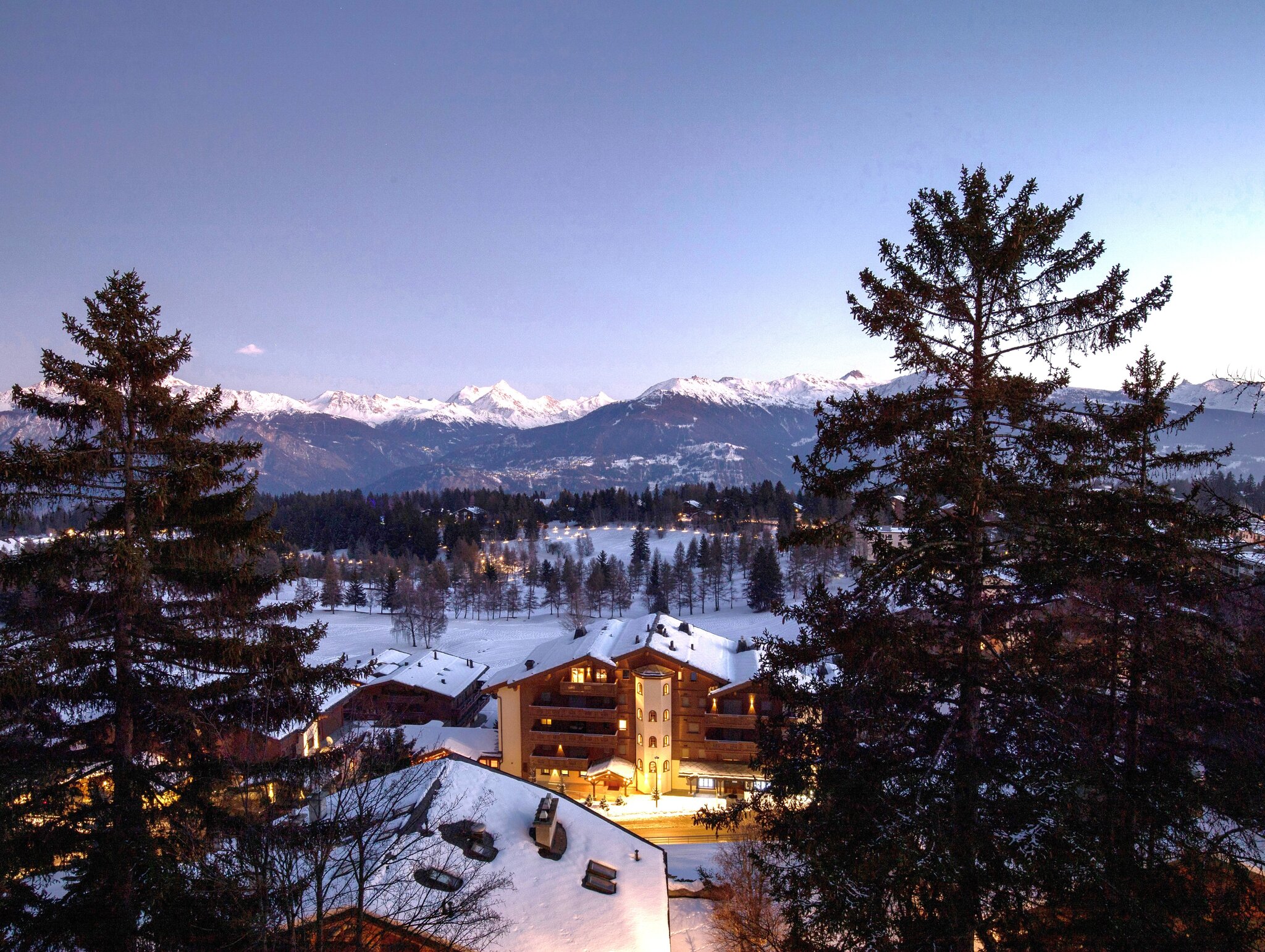 Hôtel Royal Crans Montana
