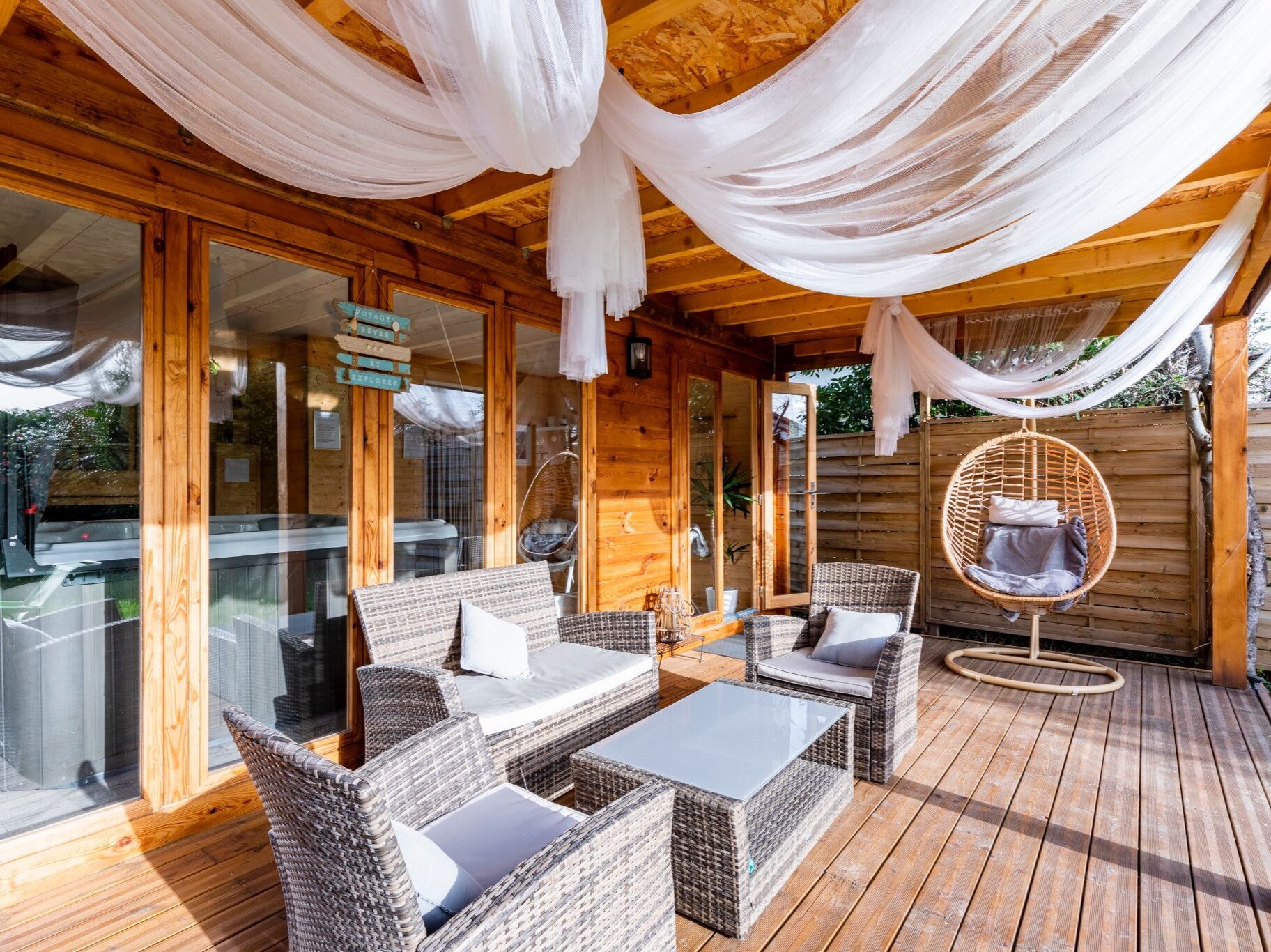 L'Eden Enchanté Chambres d’Hôtes et Spa