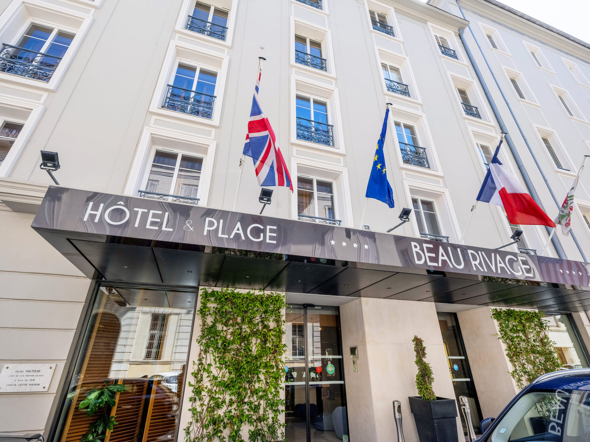 Hôtel Beau Rivage 5