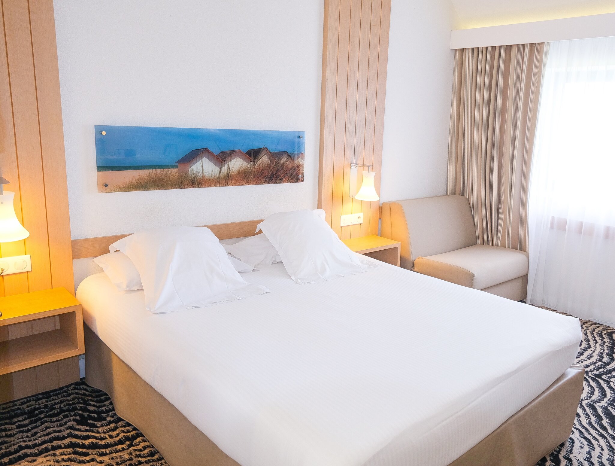 Hôtel Le RivaBella - Thalazur Ouistreham Normandie 2