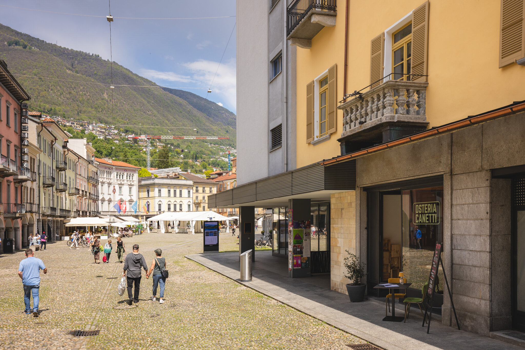 Miralago Locarno Easy Rooms