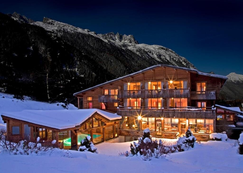 Le Jeu de Paume Hôtel & Spa Chamonix
