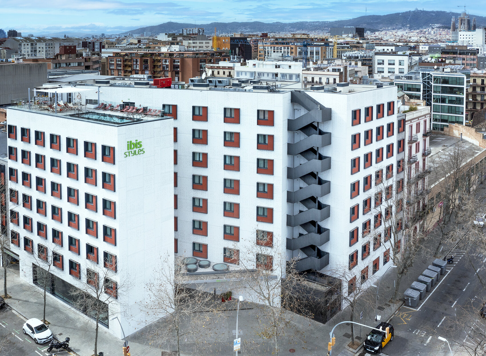 Ibis styles Barcelona City Bogatell 2