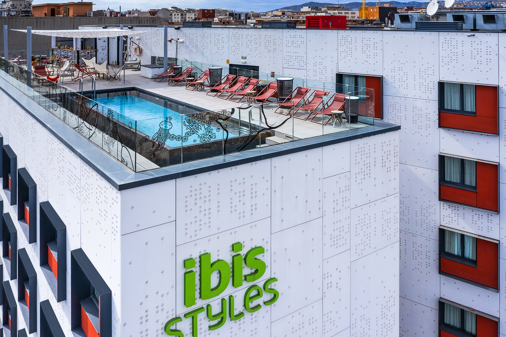 Ibis styles Barcelona City Bogatell