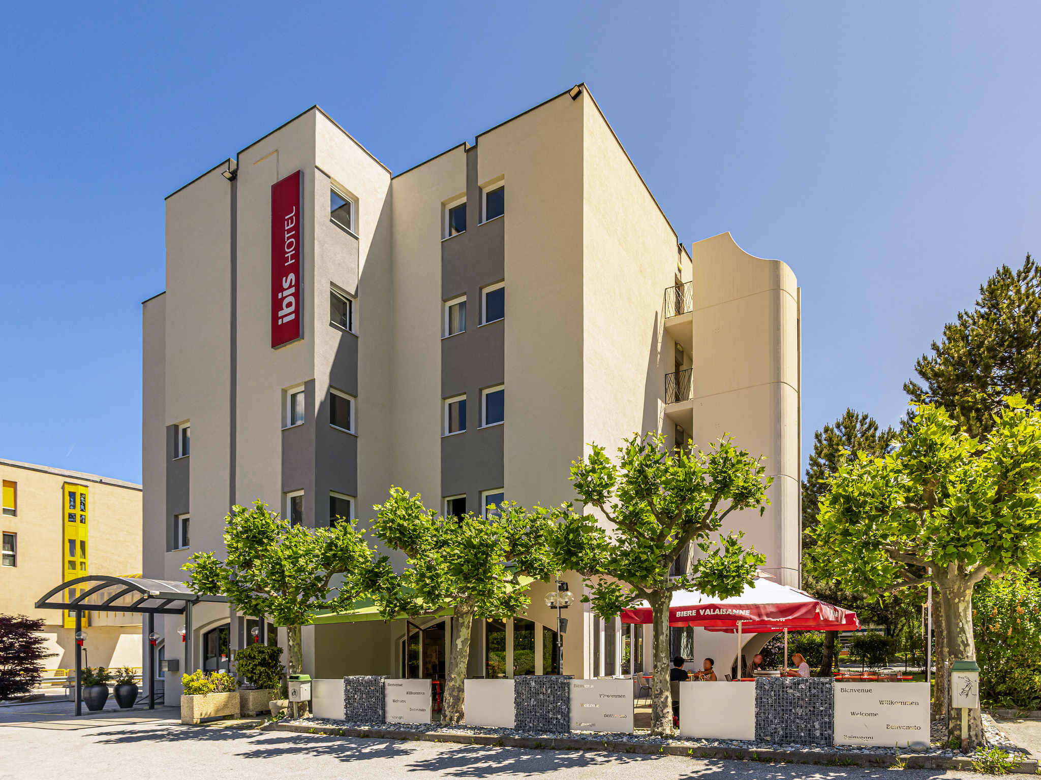 Hôtel ibis Sion Est 2