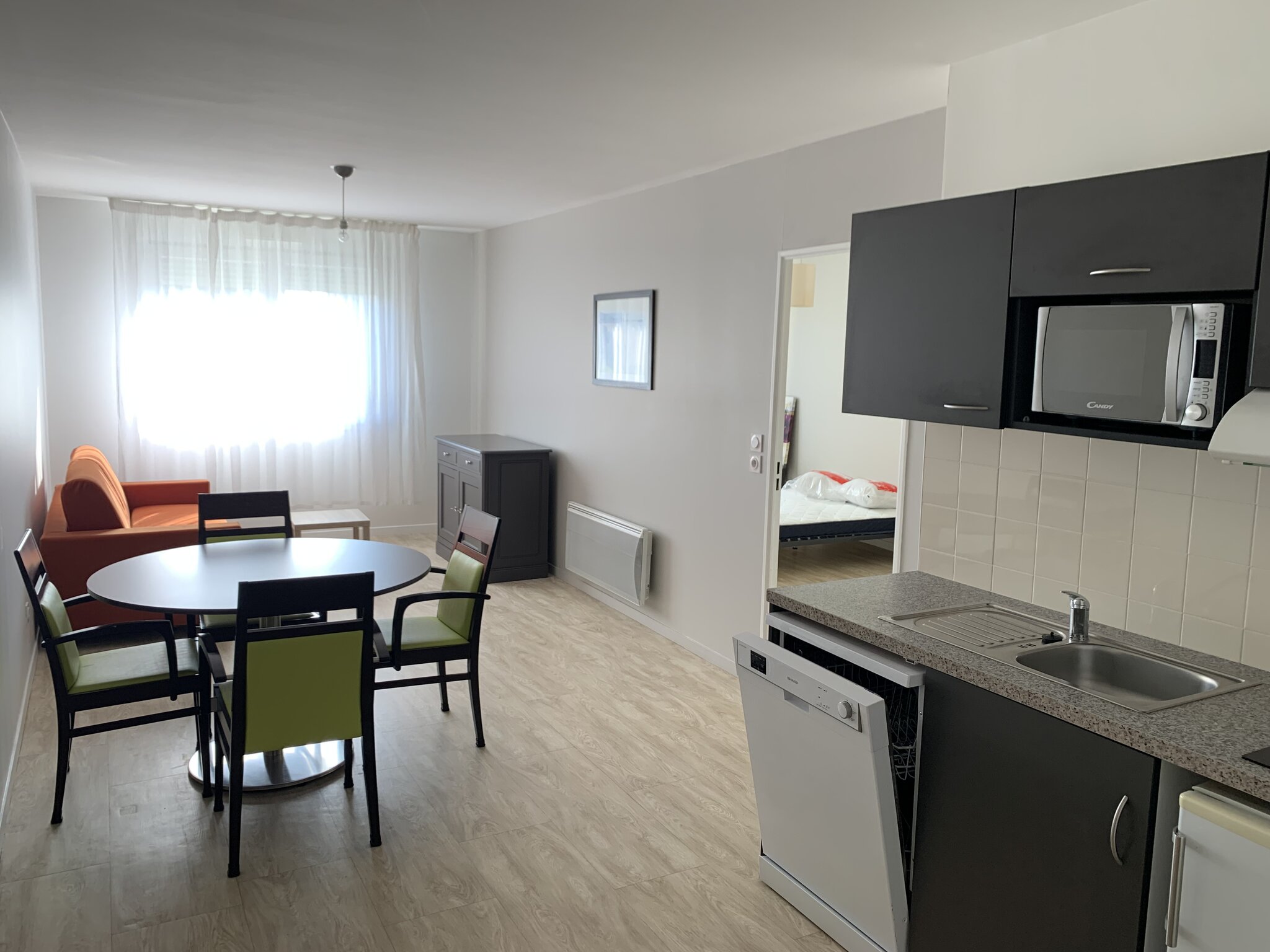 Appart'Hôtel Rouen Flaubert 4