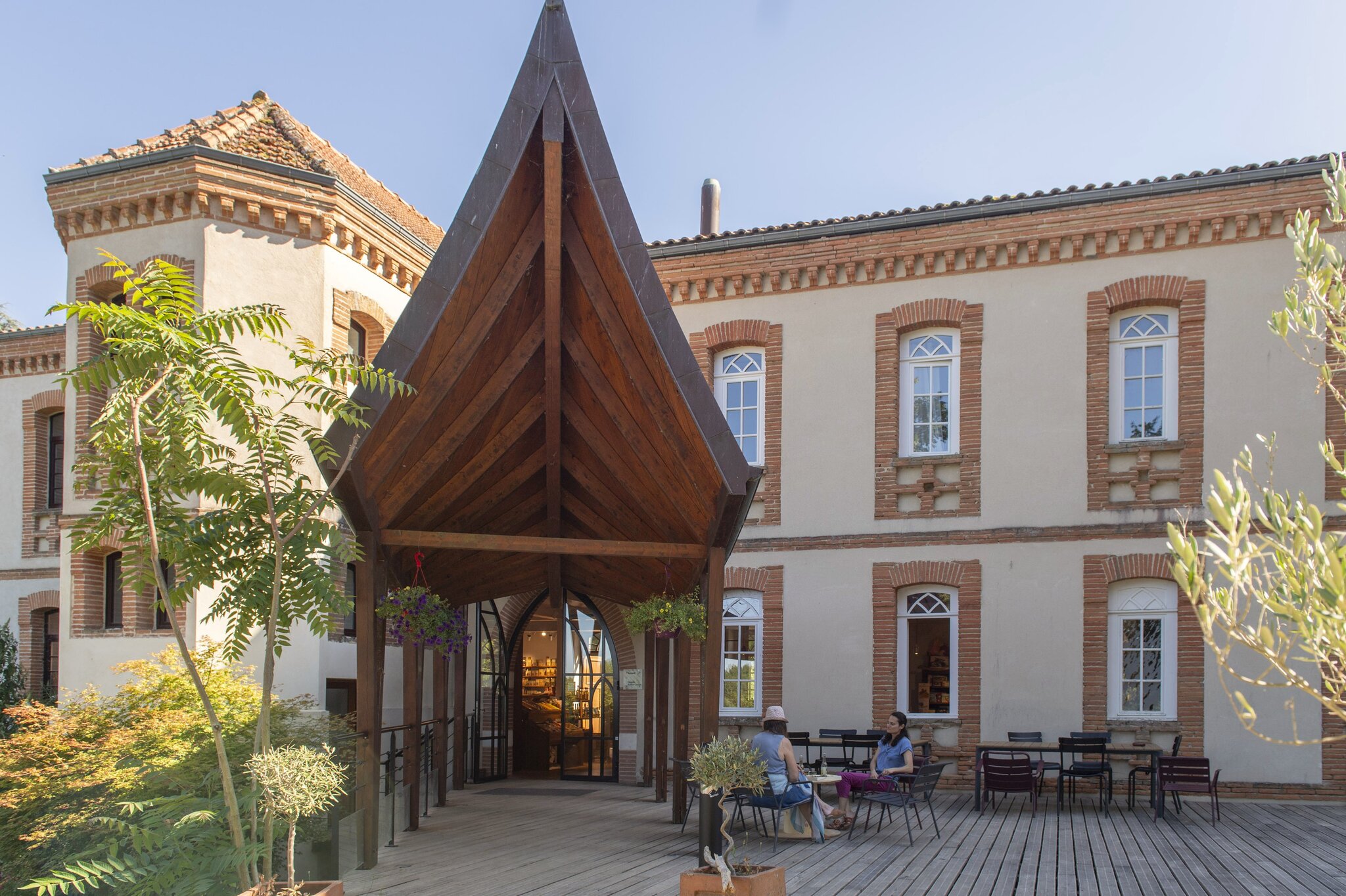 Hotellerie de l’Abbaye du Désert 5