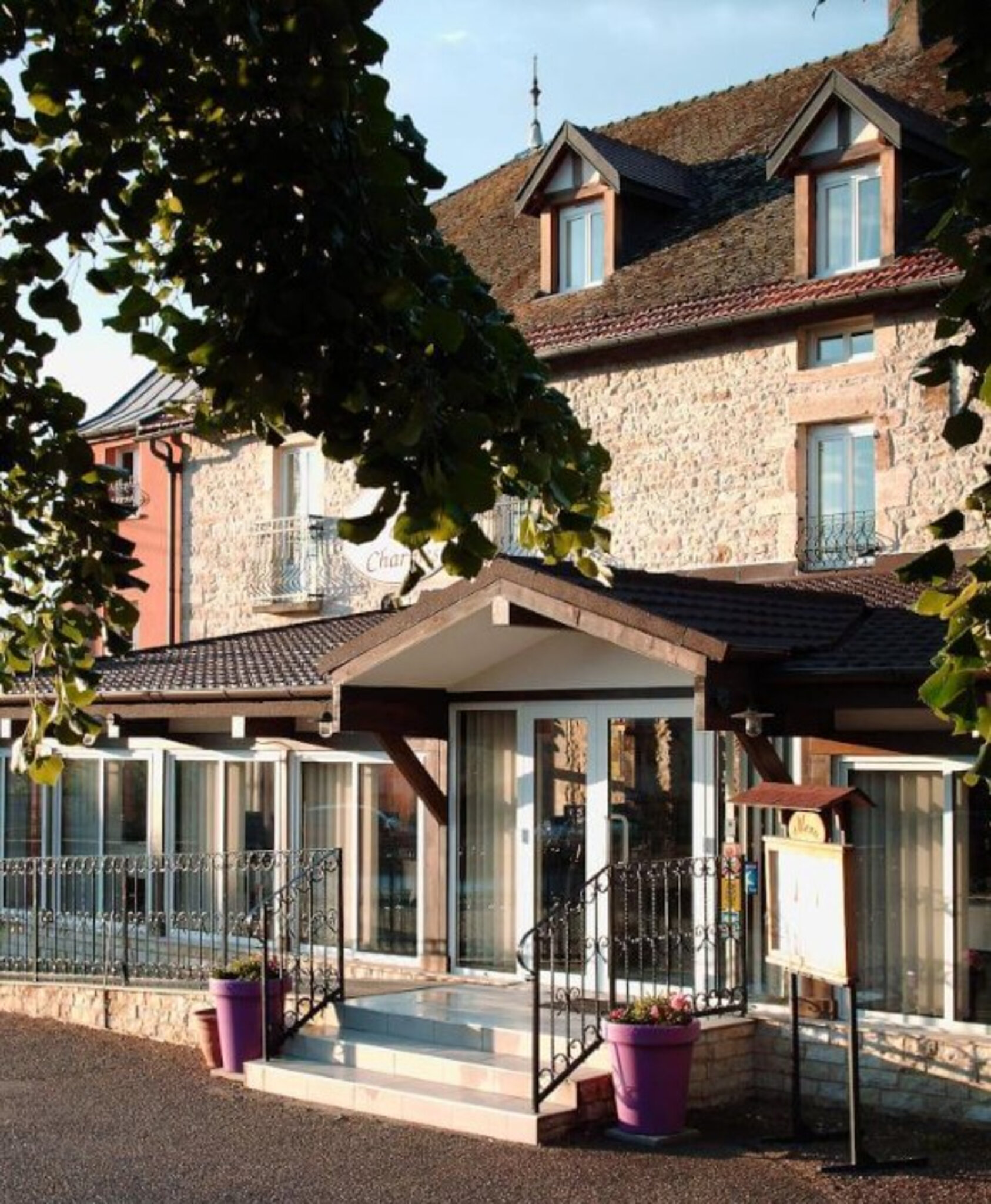 Hôtel L'Orée des Charmes - Restaurant L'évYdenCe 5