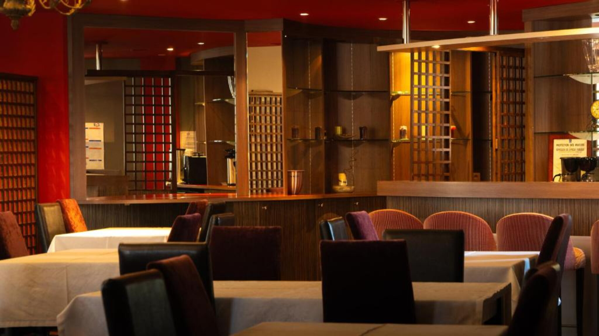 Hôtel L'Orée des Charmes - Restaurant L'évYdenCe 2
