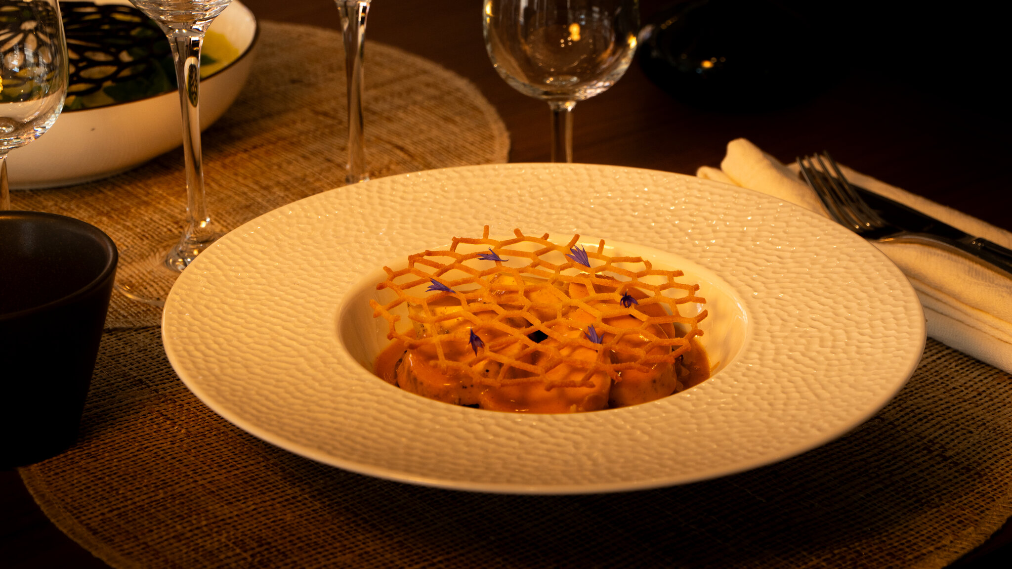 Hôtel L'Orée des Charmes - Restaurant L'évYdenCe 3