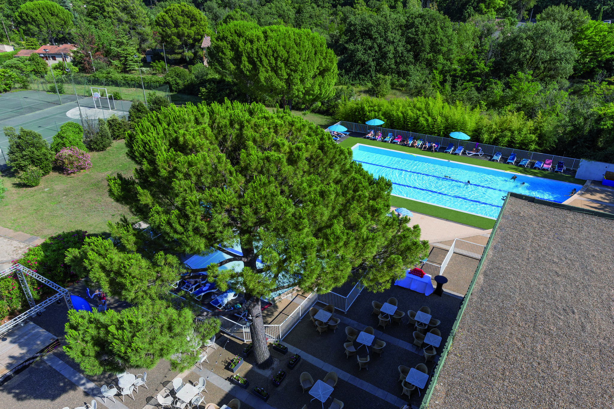 Hôtel Vacances Bleues Castel Luberon