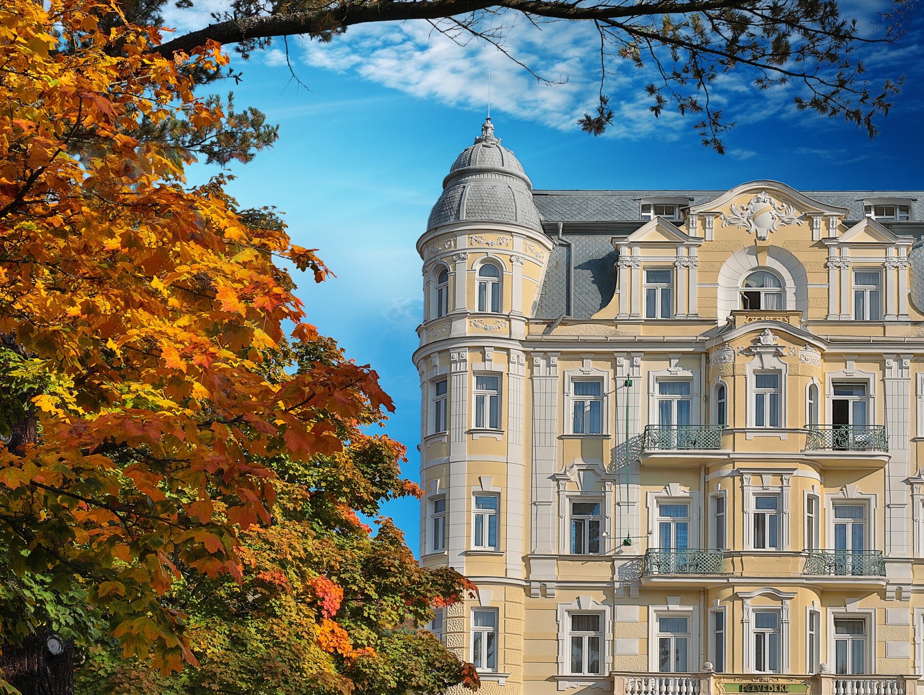 Belvedere Wellness hotel