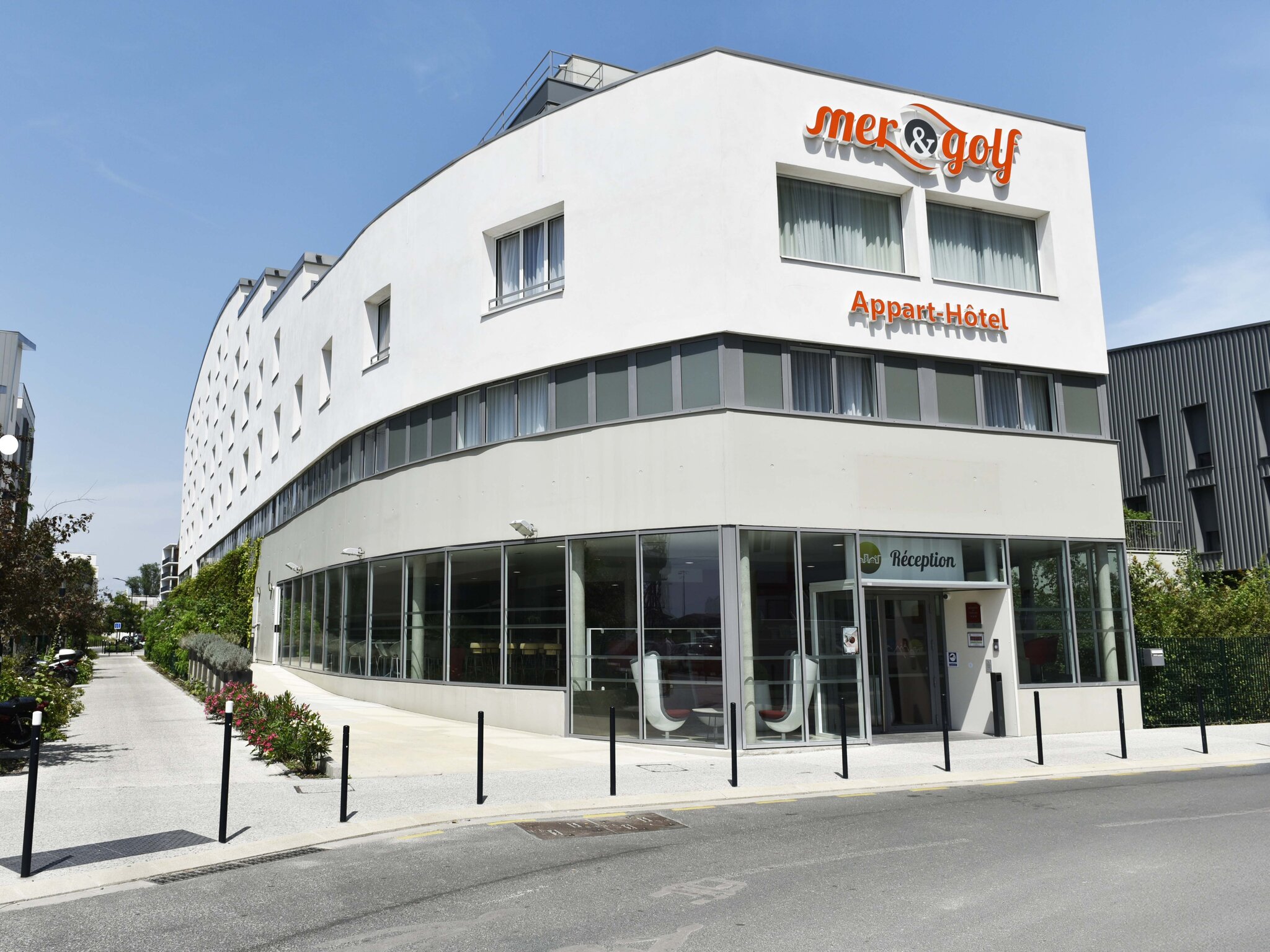 Appart Hotel Mer & Golf Bordeaux - Bassins à Flot 3
